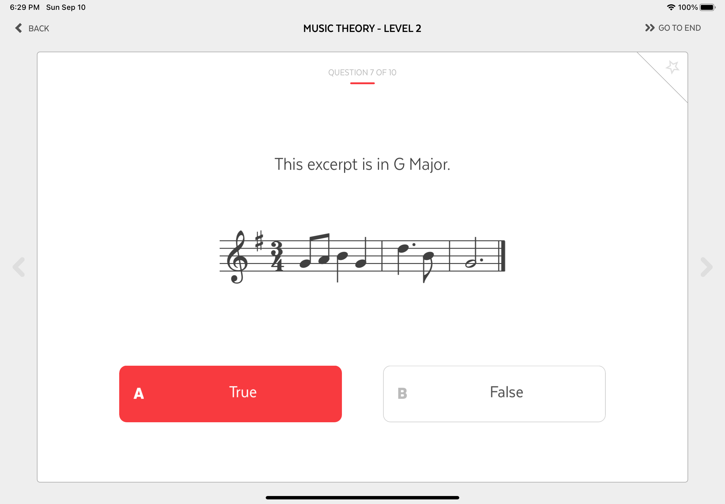 Music Theory - RCM Level 2 screenshot 5
