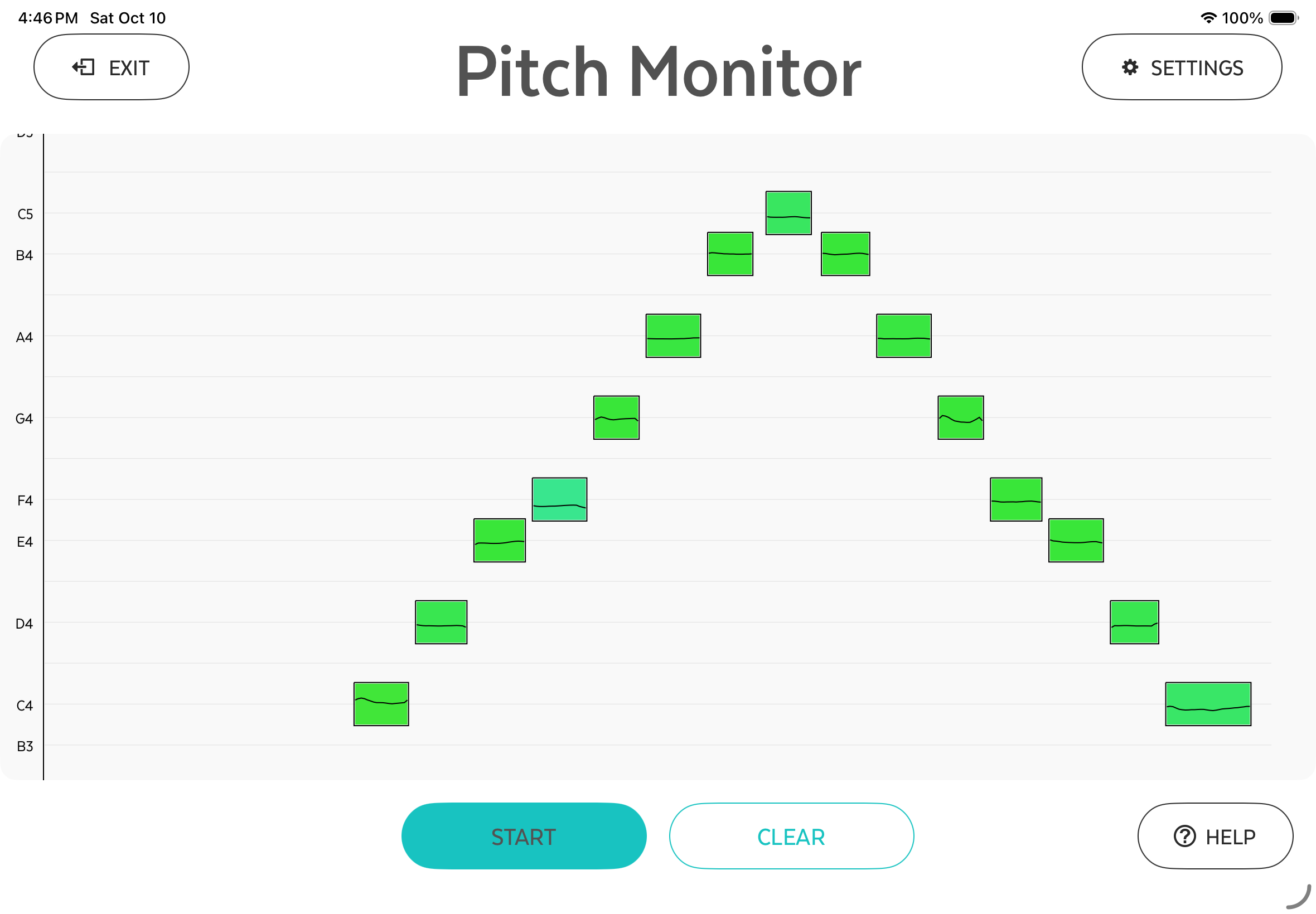 Pitch Monitor screenshot