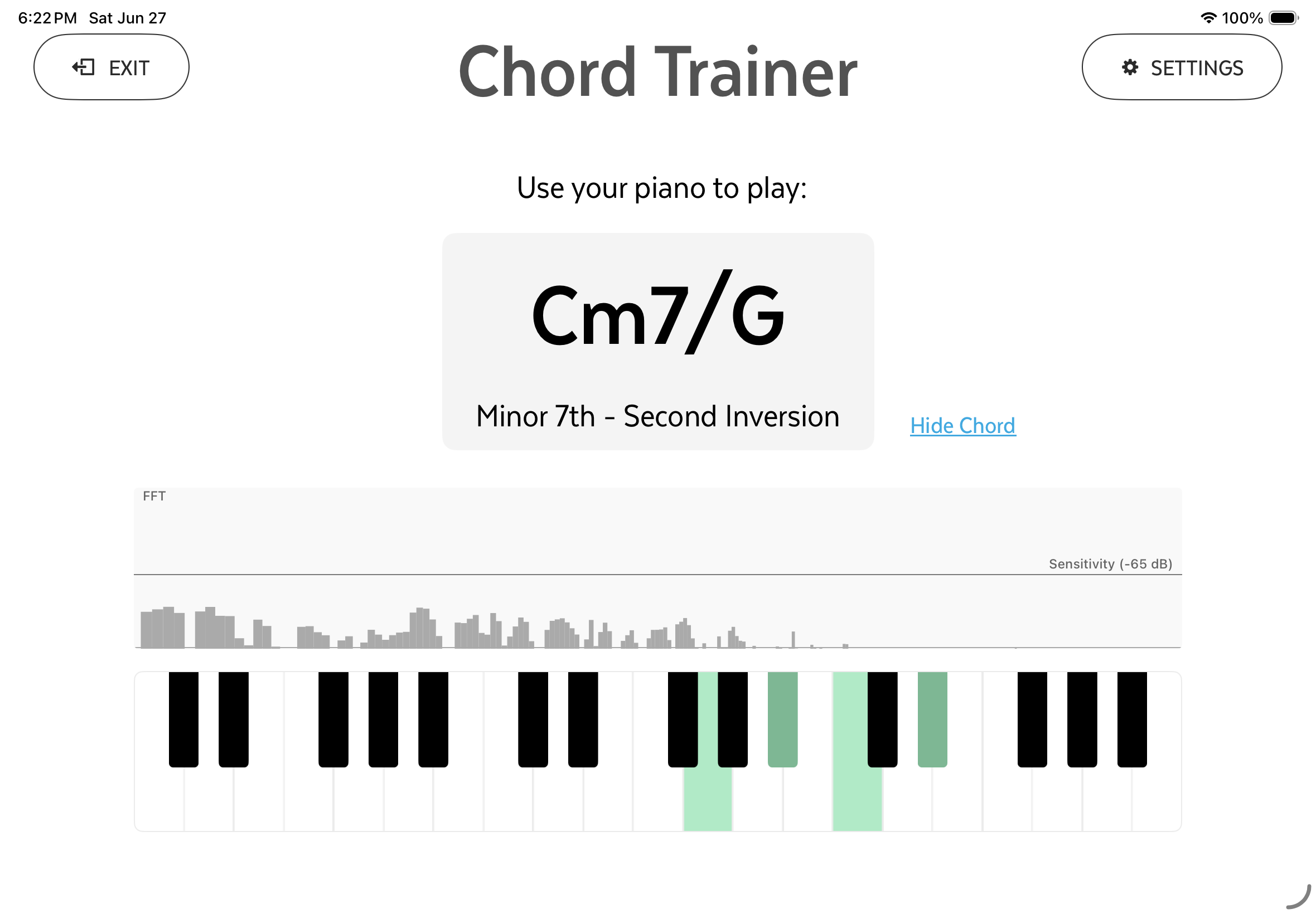 Chord Trainer screenshot 4