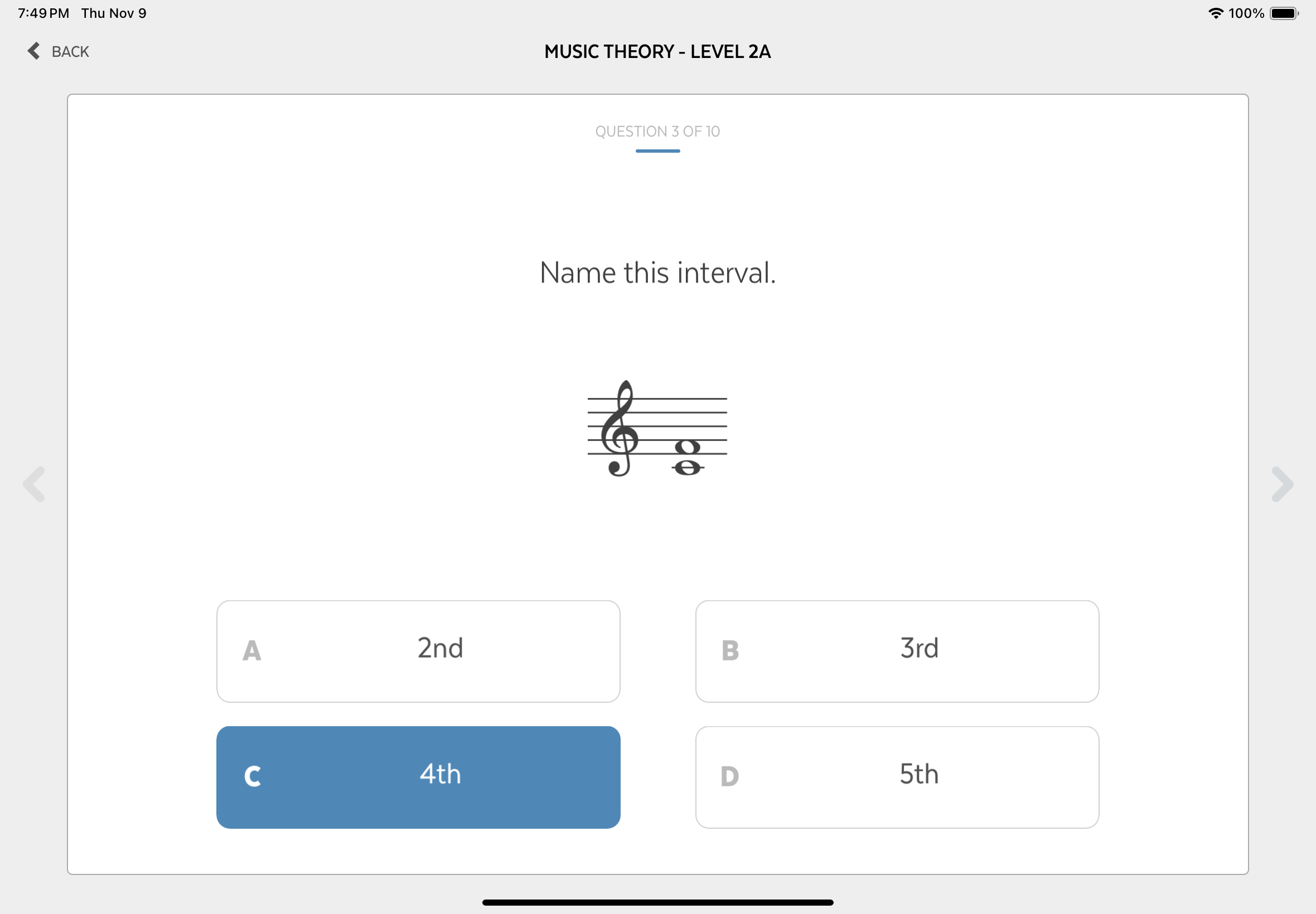 Music Theory - Faber Level 2A screenshot