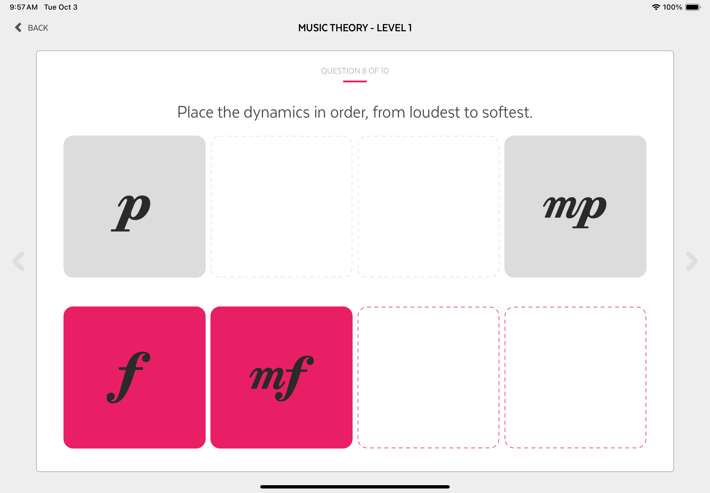 Music Theory - Faber Level 1 screenshot 2