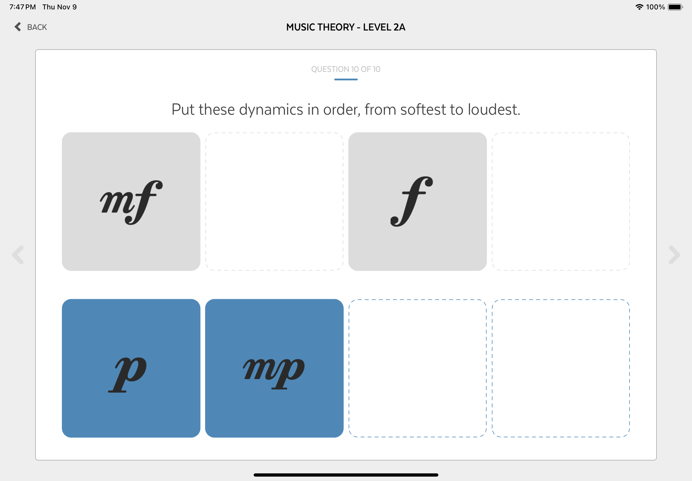 Music Theory - Faber Level 2A screenshot 2