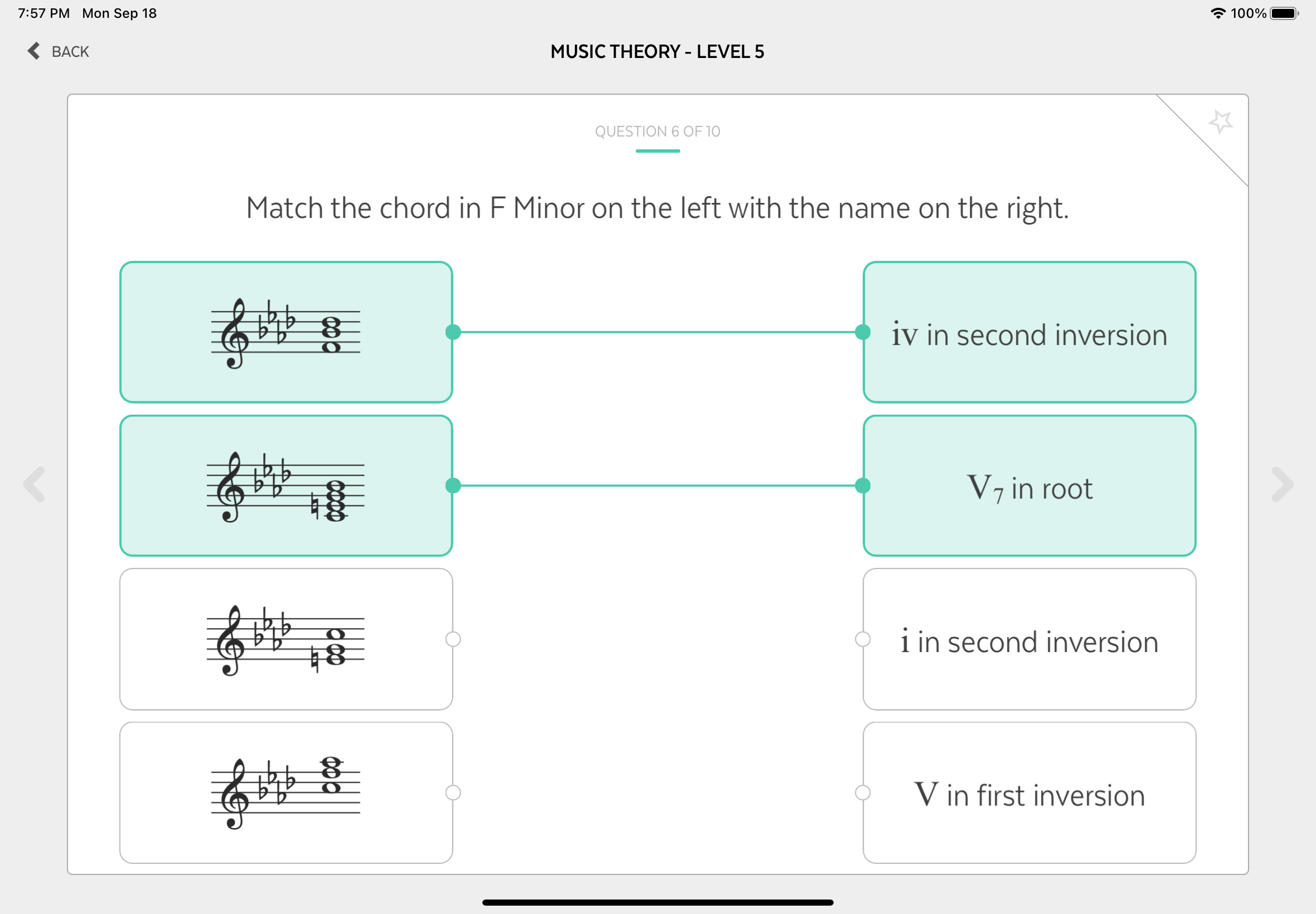 Music Theory - RCM Level 5 screenshot 2