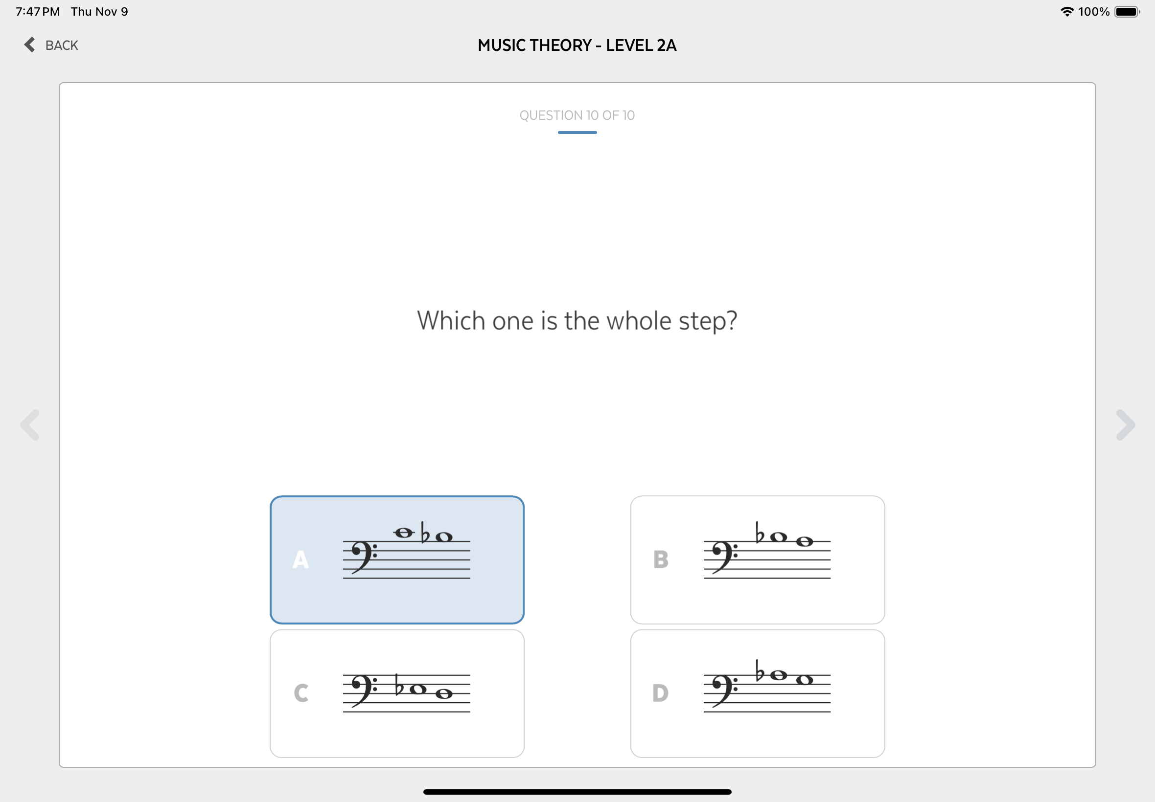 Music Theory - Faber Level 2A screenshot 4