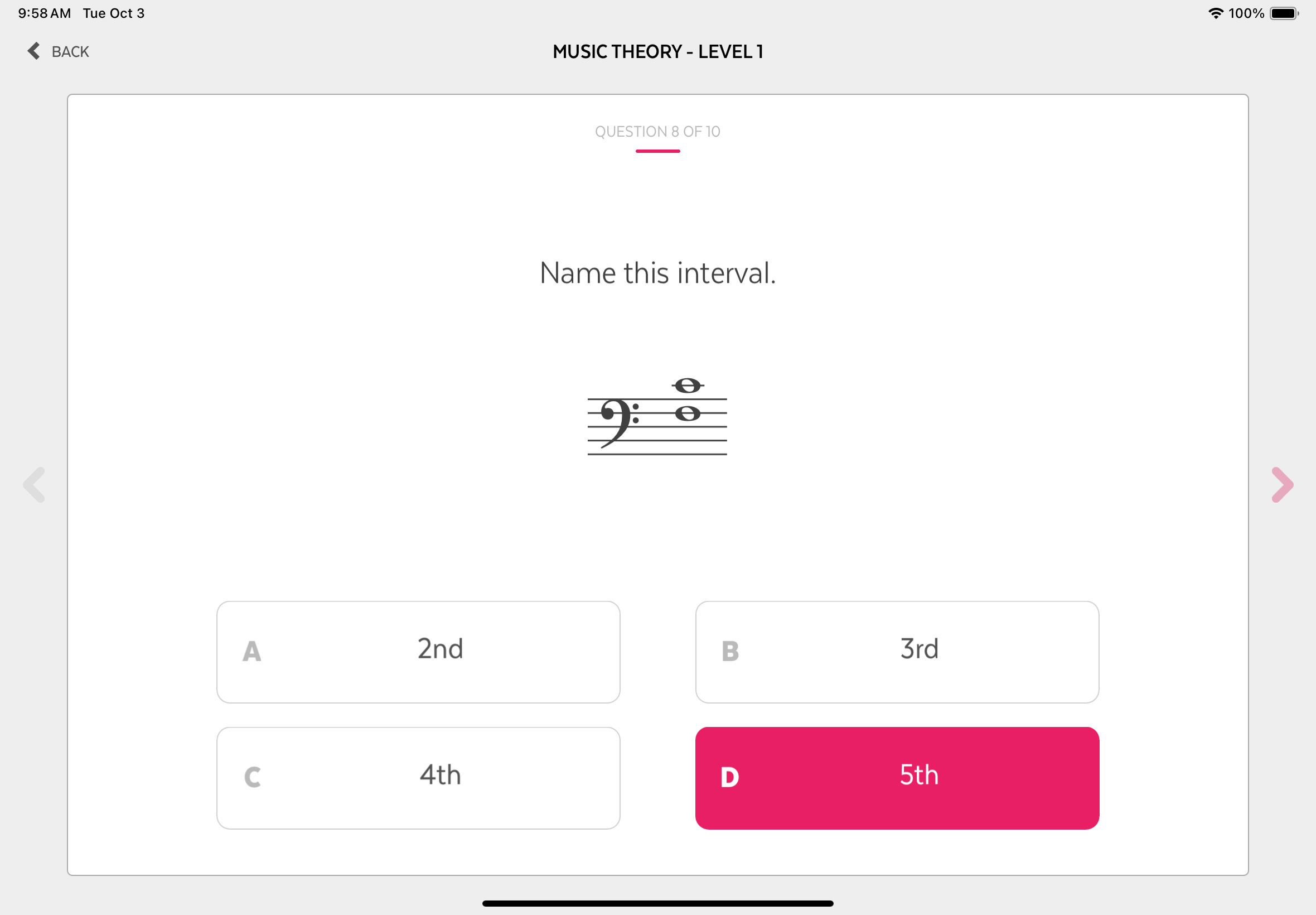 Music Theory - Faber Level 1 screenshot 5