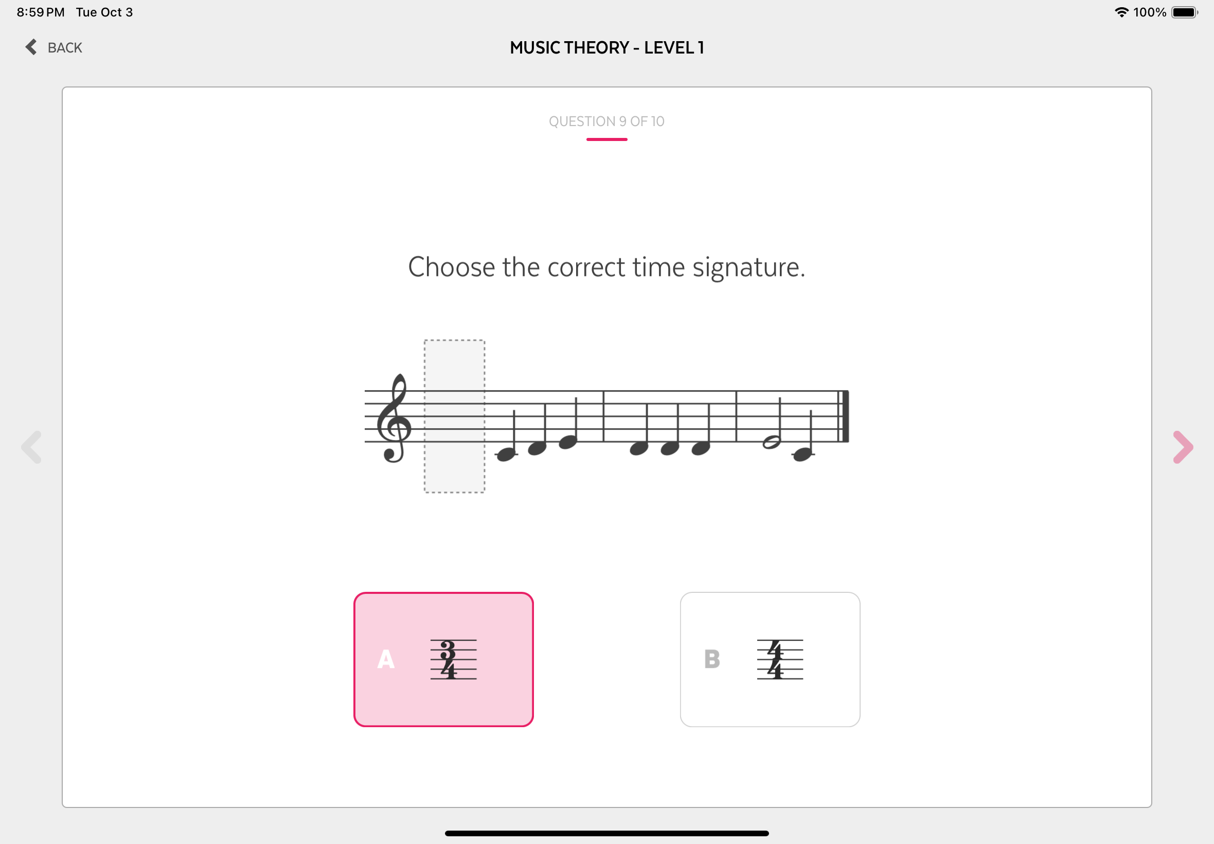Music Theory - Faber Level 1 screenshot 6