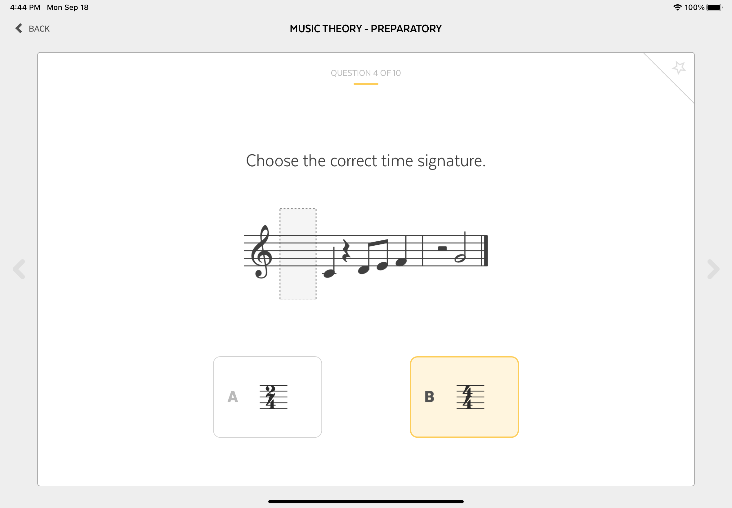Music Theory - RCM Preparatory screenshot 3