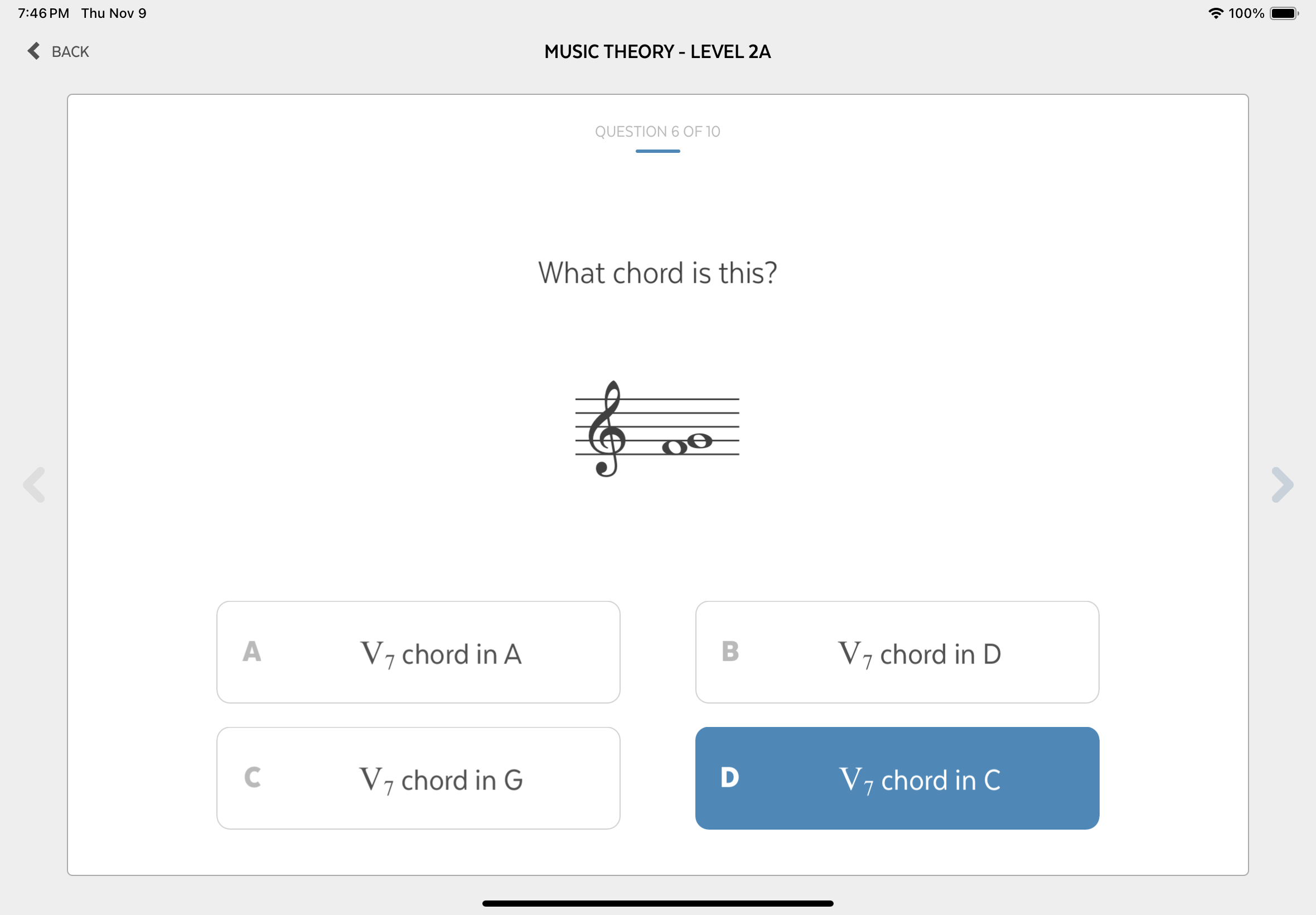 Music Theory - Faber Level 2A screenshot 5