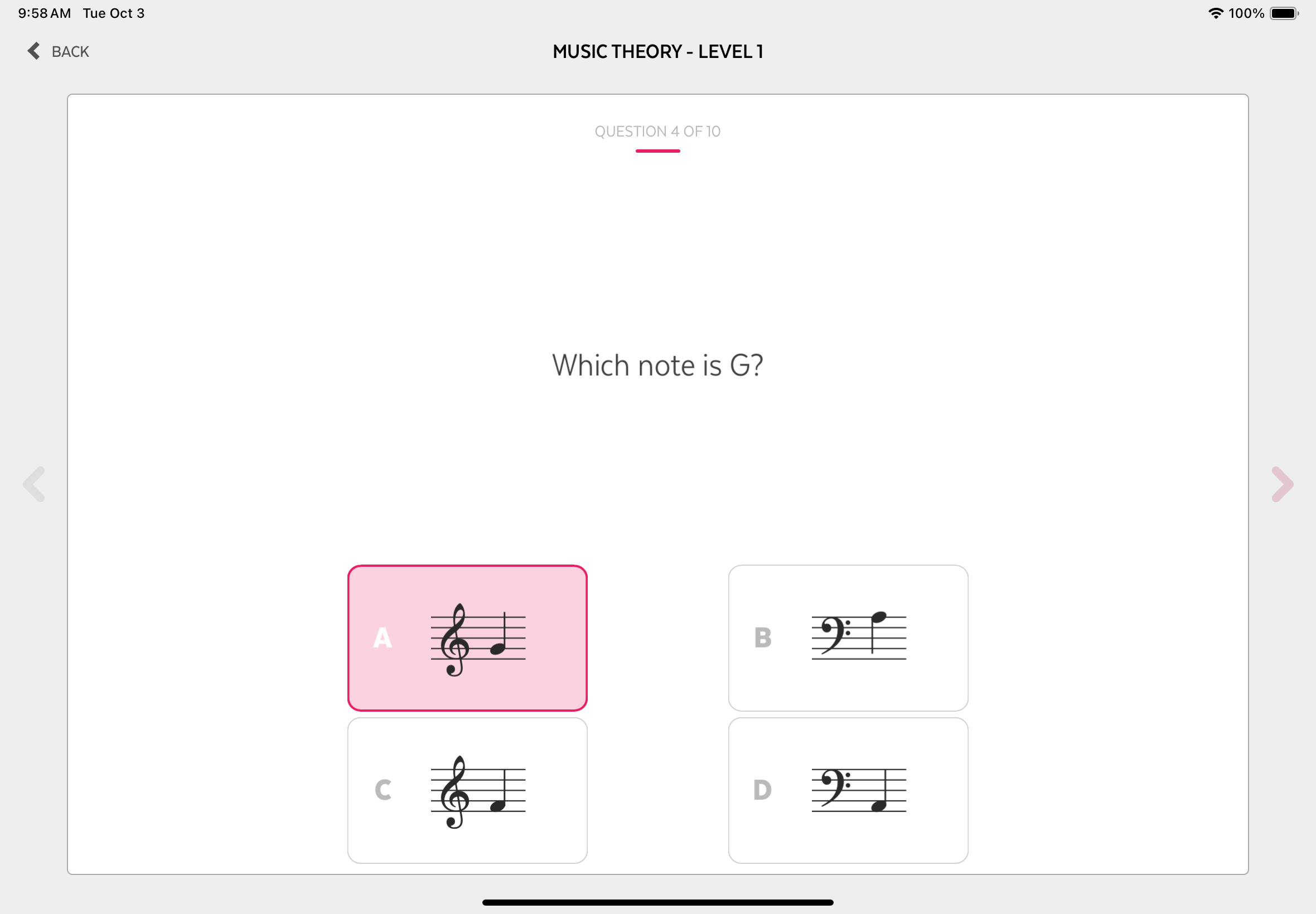 Music Theory - Faber Level 1 screenshot 4