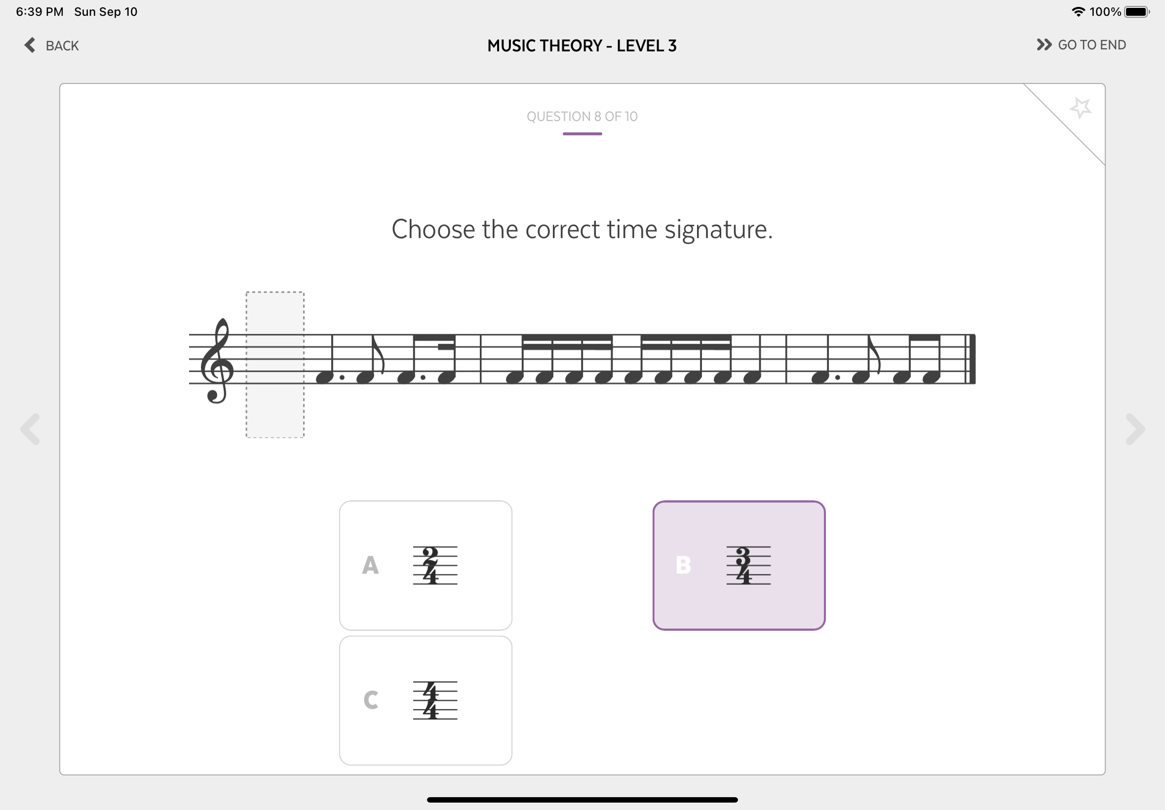 Music Theory - RCM Level 3 screenshot 5