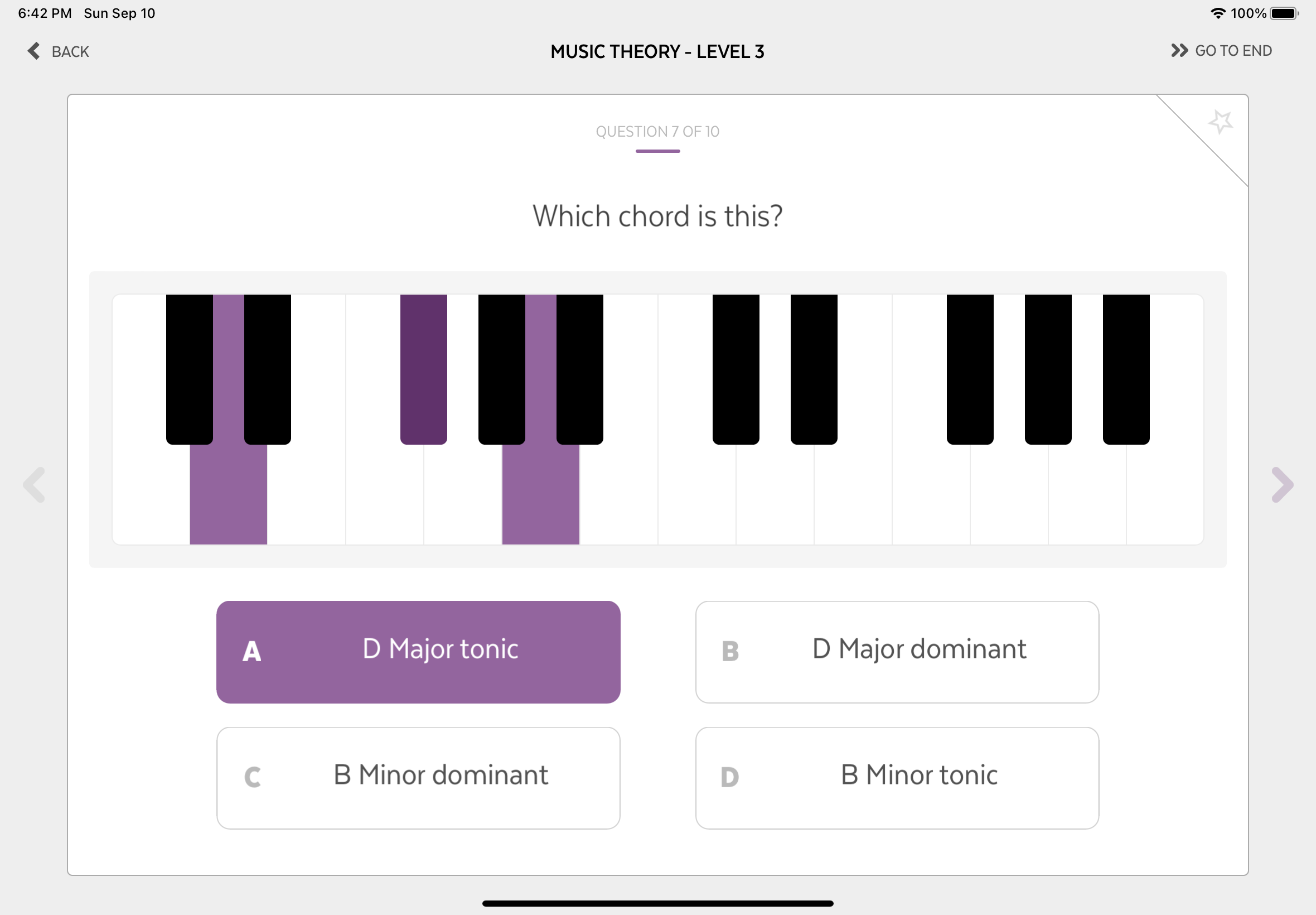 Music Theory - RCM Level 3 screenshot 4