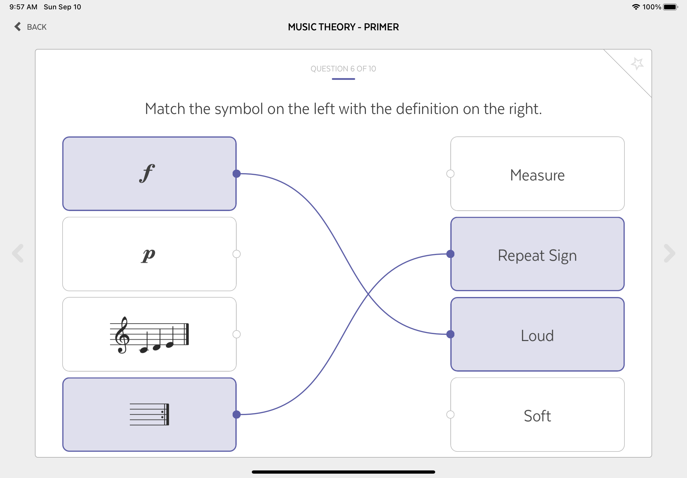 Music Theory - Faber Primer screenshot