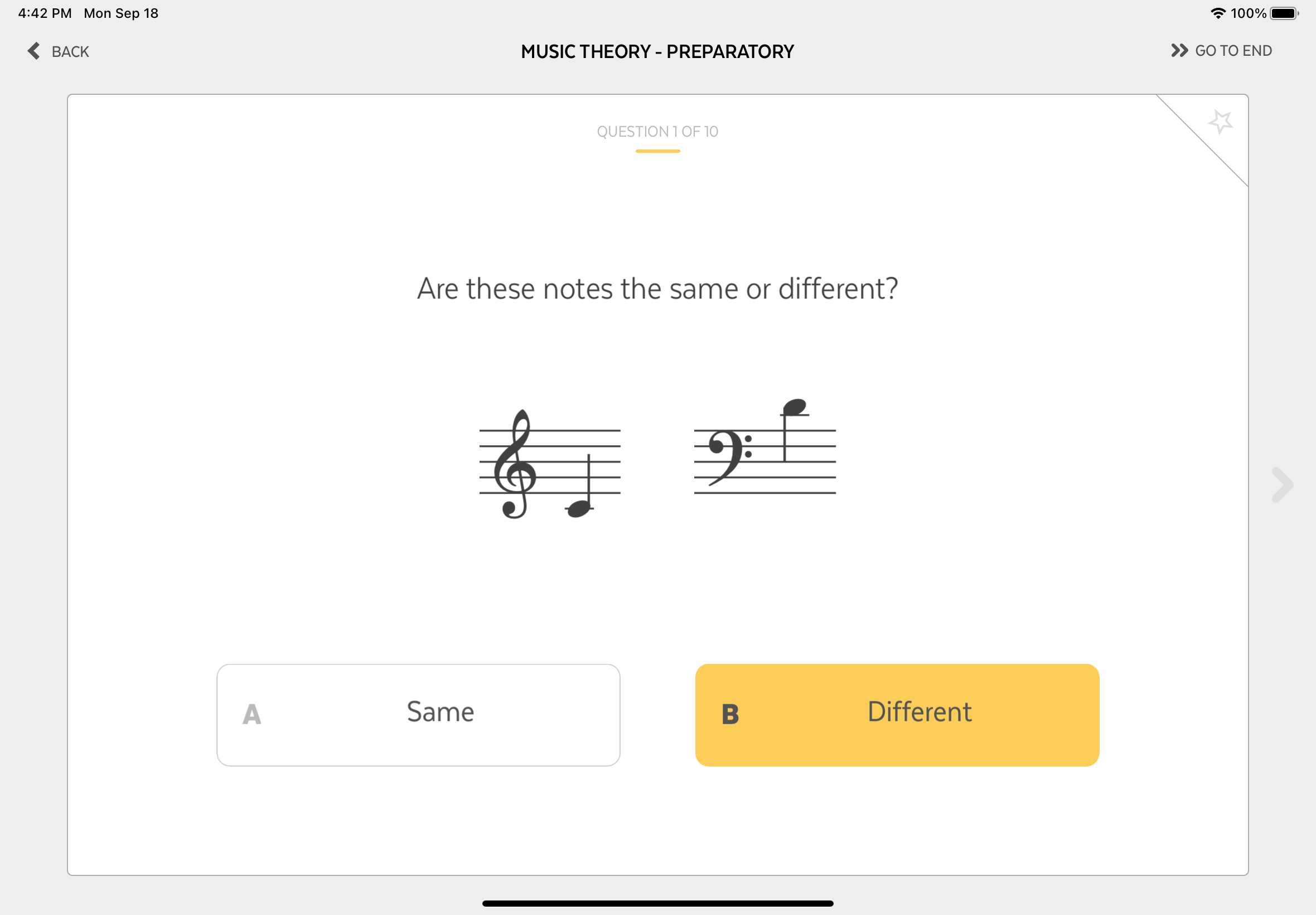 Music Theory - RCM Preparatory screenshot 5