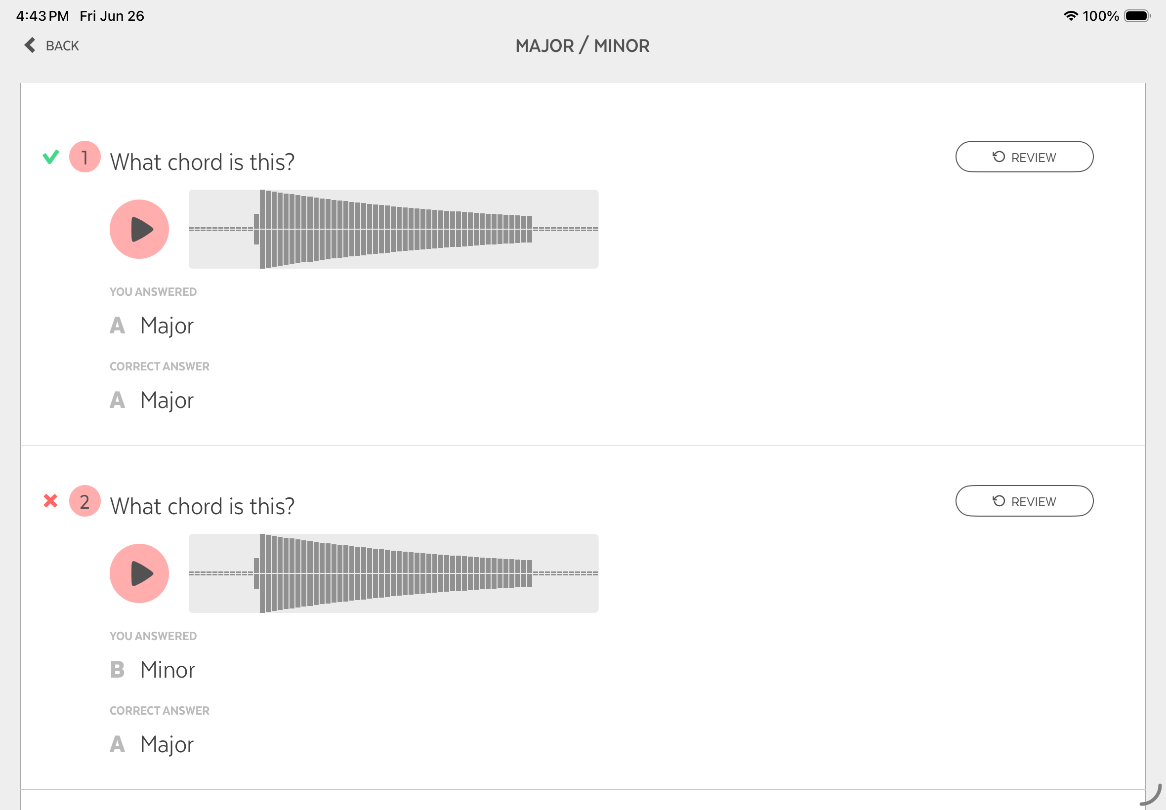 Ear Training - Chords screenshot 4