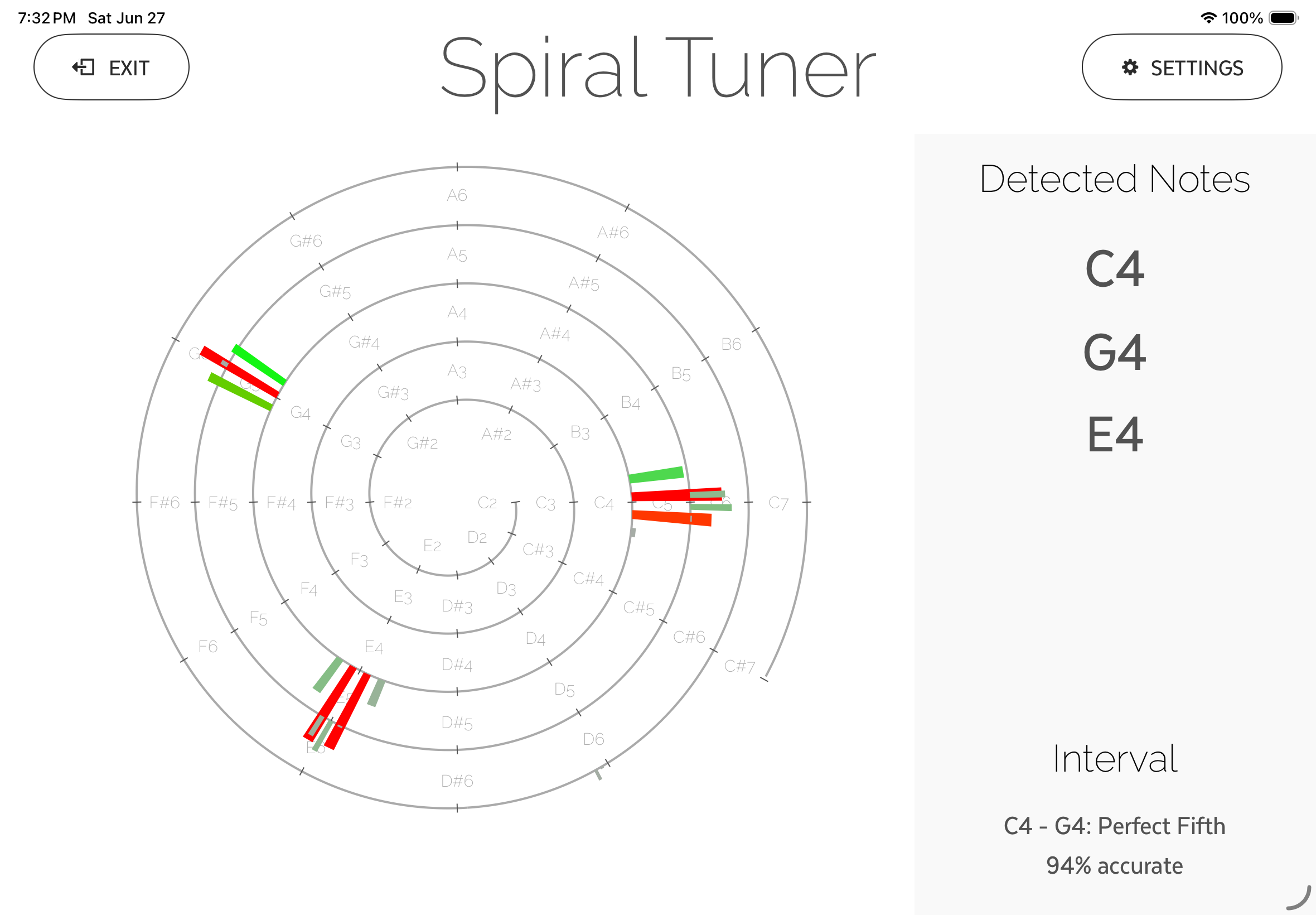 Spiral Tuner screenshot 3