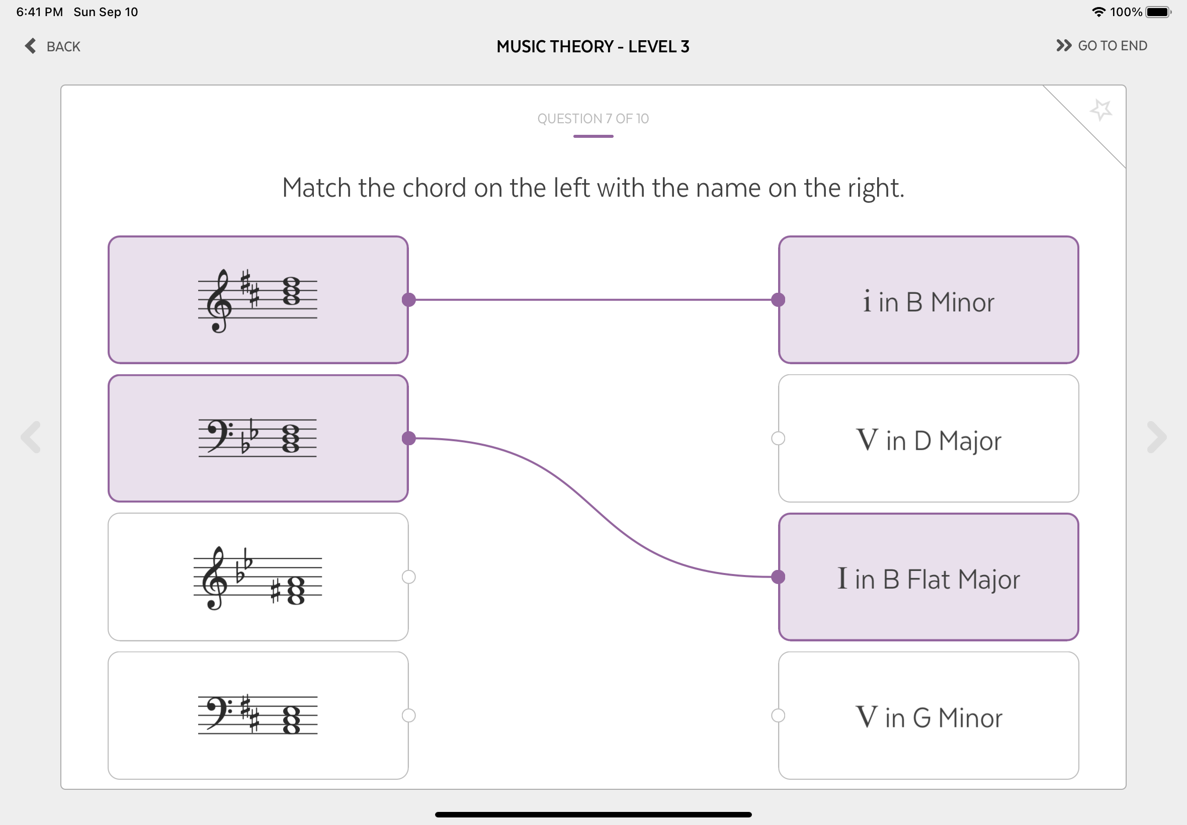 Music Theory - RCM Level 3 screenshot 3