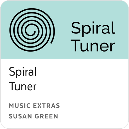 Spiral Tuner music practice app
