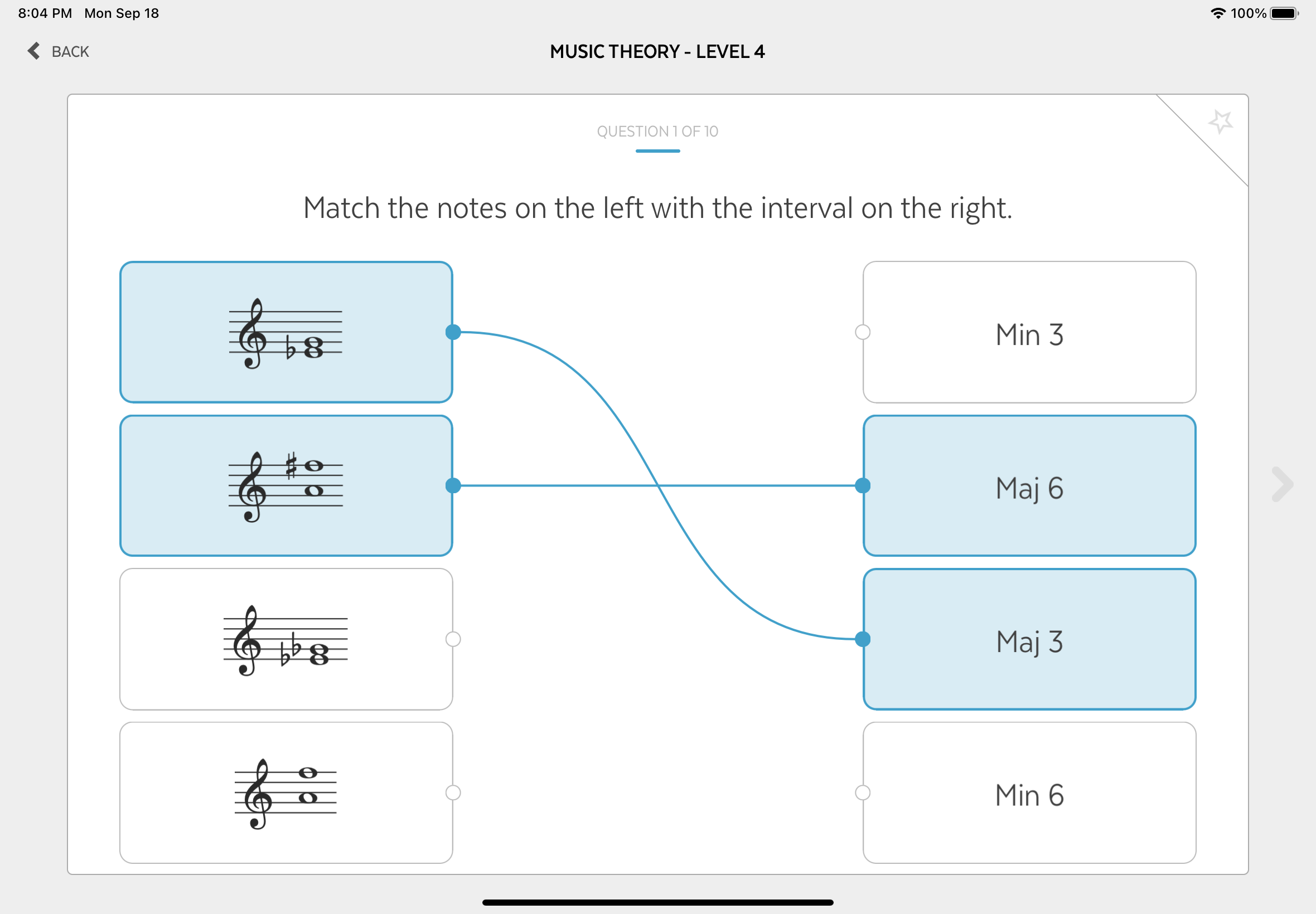 Music Theory - RCM Level 4 screenshot 5
