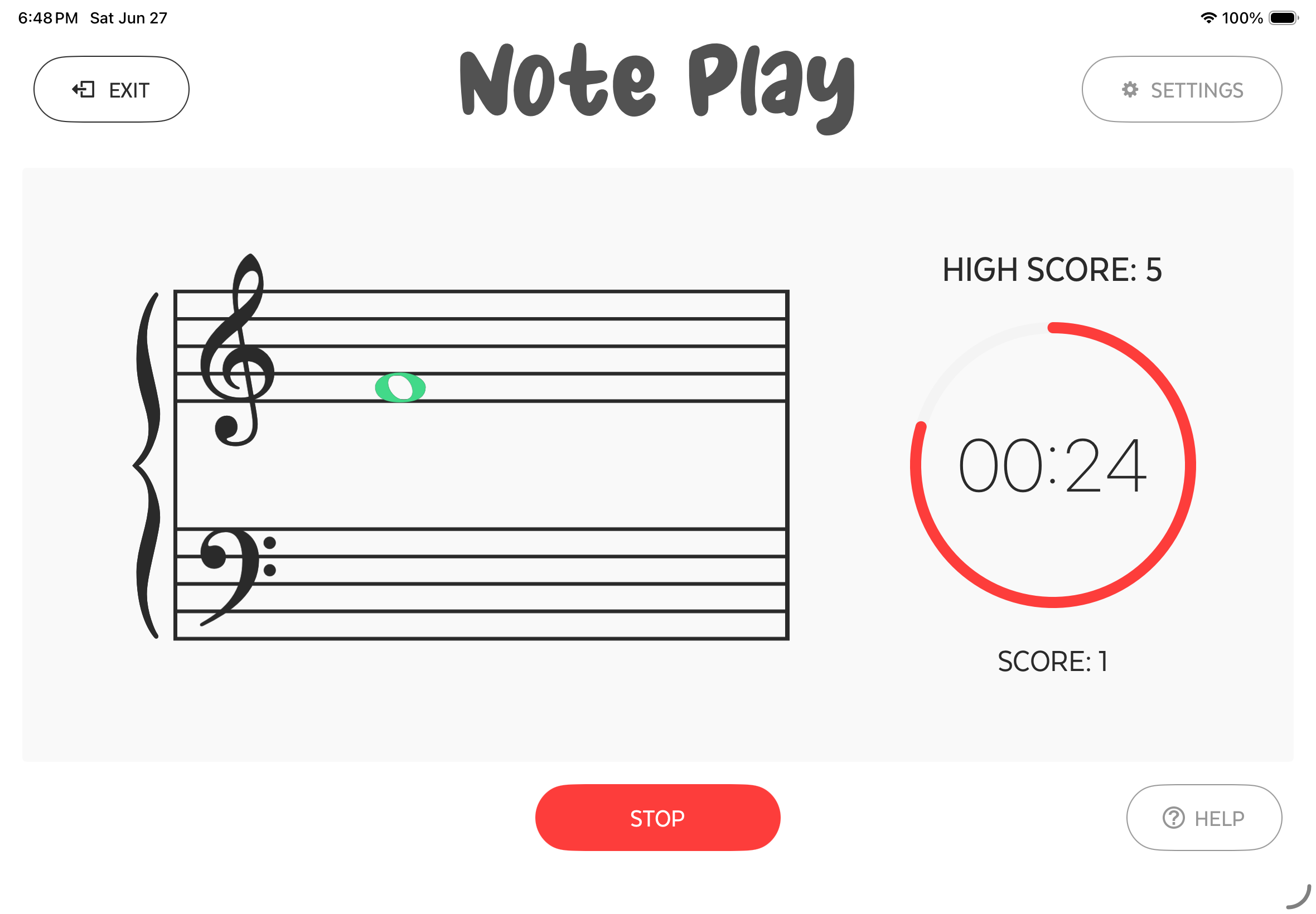 Note Play screenshot 3