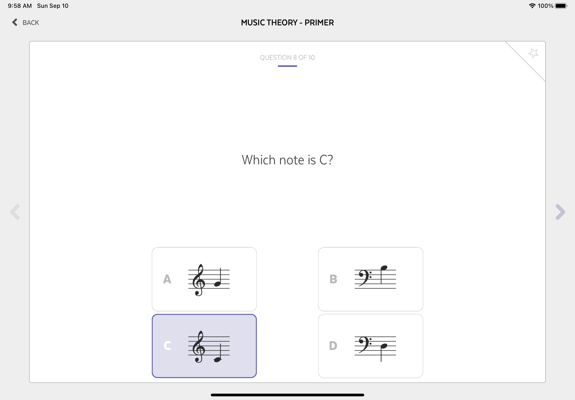 Music Theory - Faber Primer screenshot 3