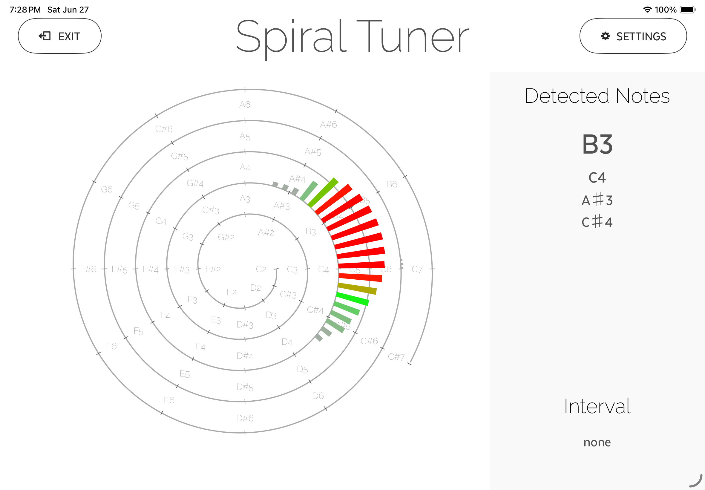 Spiral Tuner screenshot 2