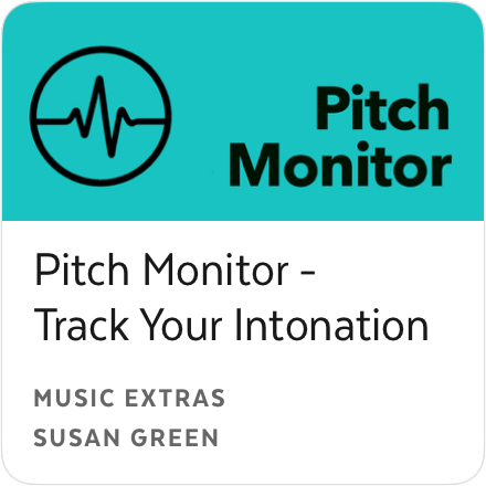 Pitch Monitor music practice app