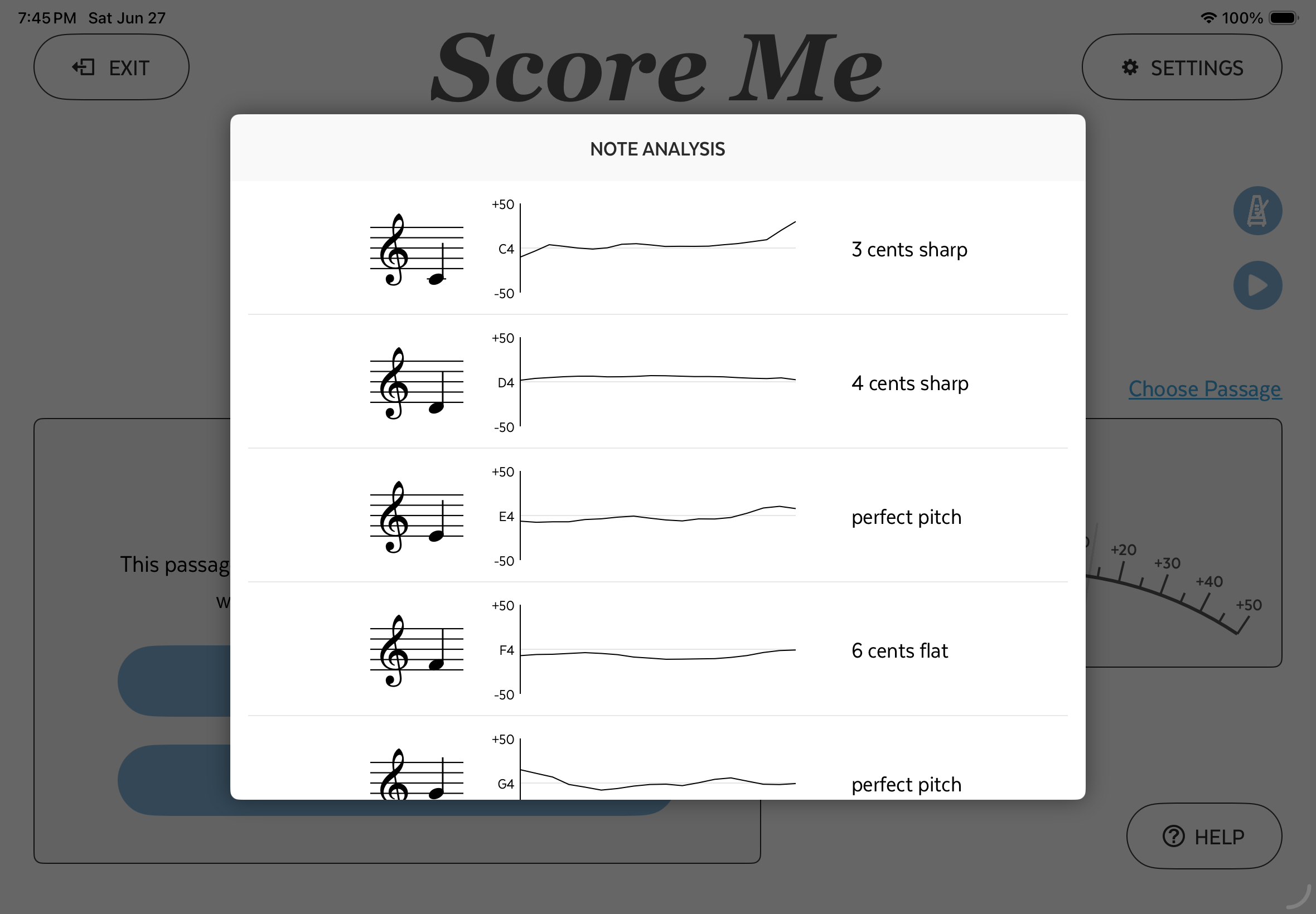 Score Me screenshot 3