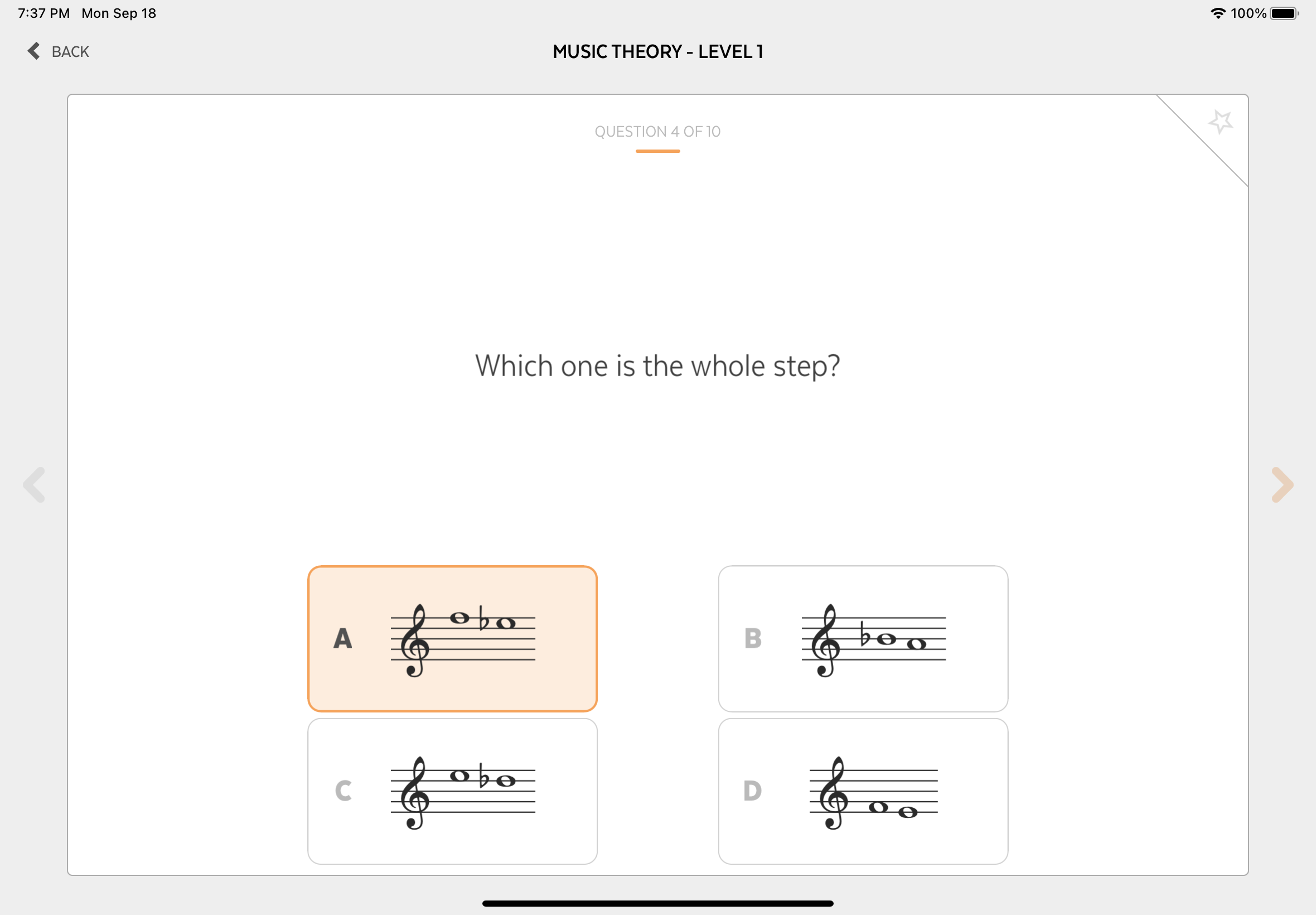 Music Theory - RCM Level 1 screenshot 3