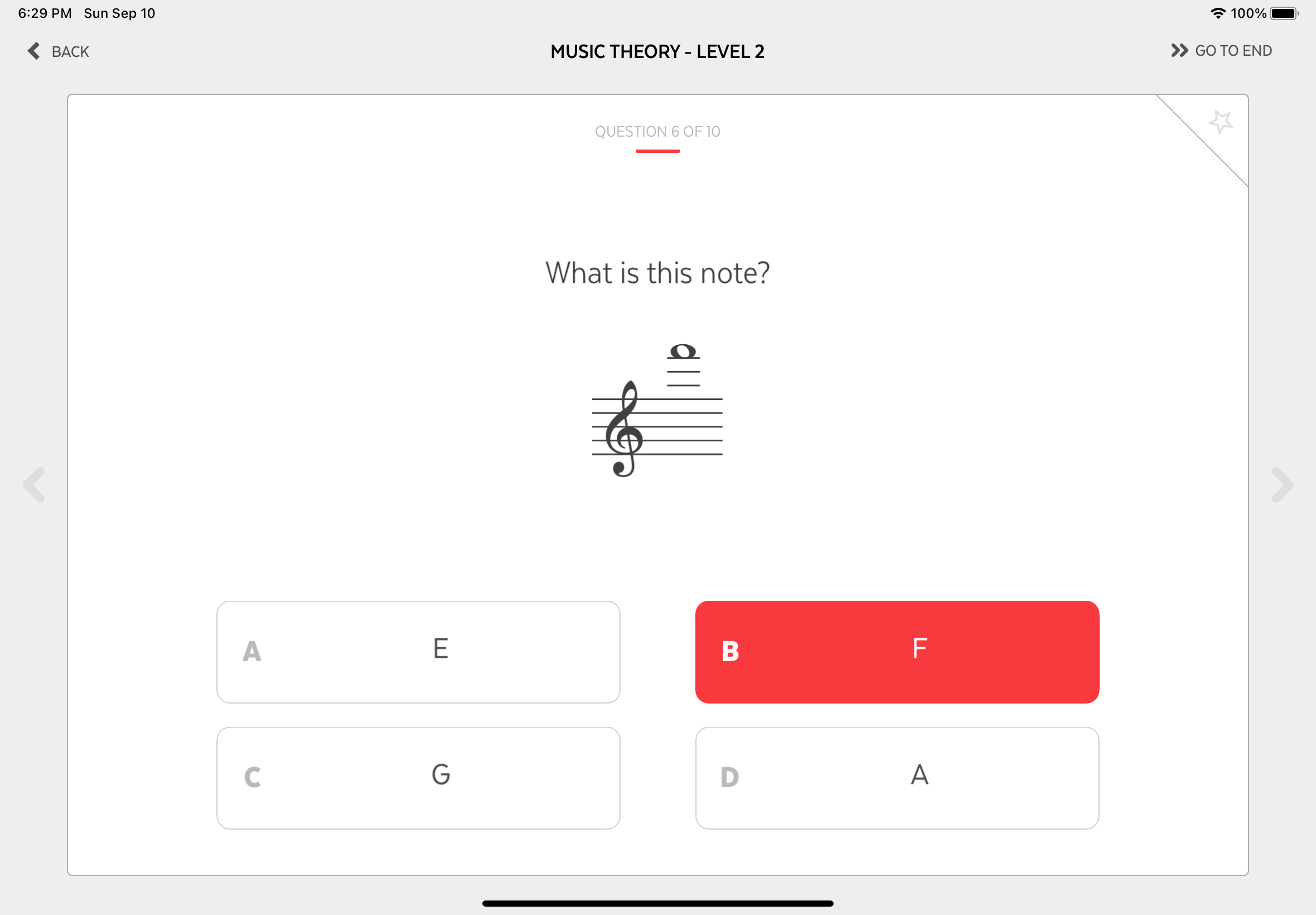 Music Theory - RCM Level 2 screenshot 6