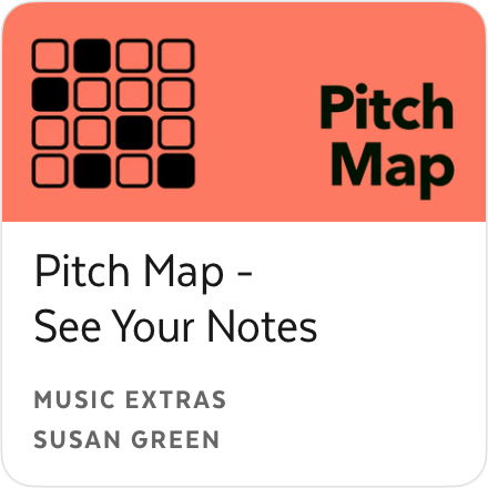 Pitch Map music practice app