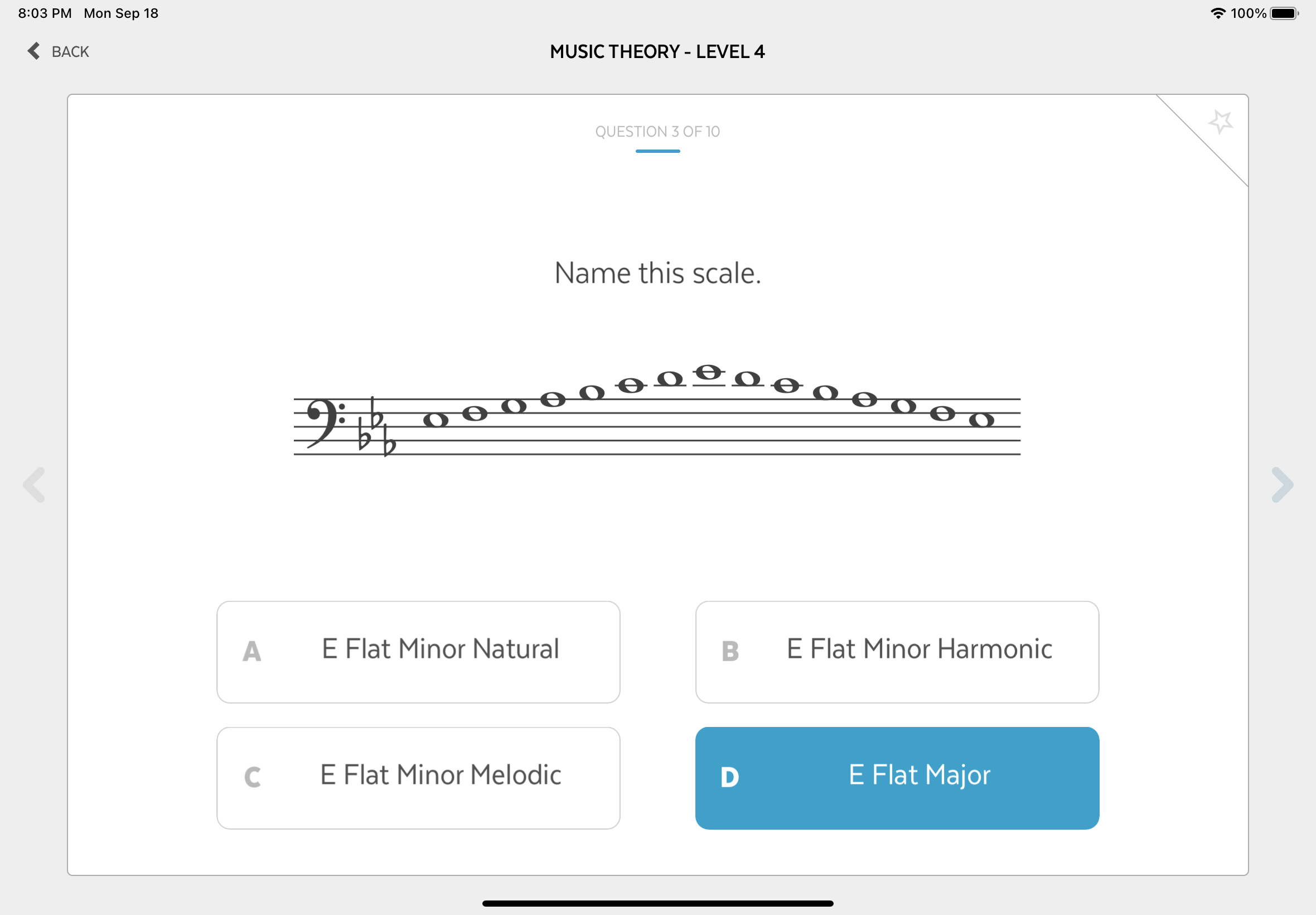 Music Theory - RCM Level 4 screenshot 6