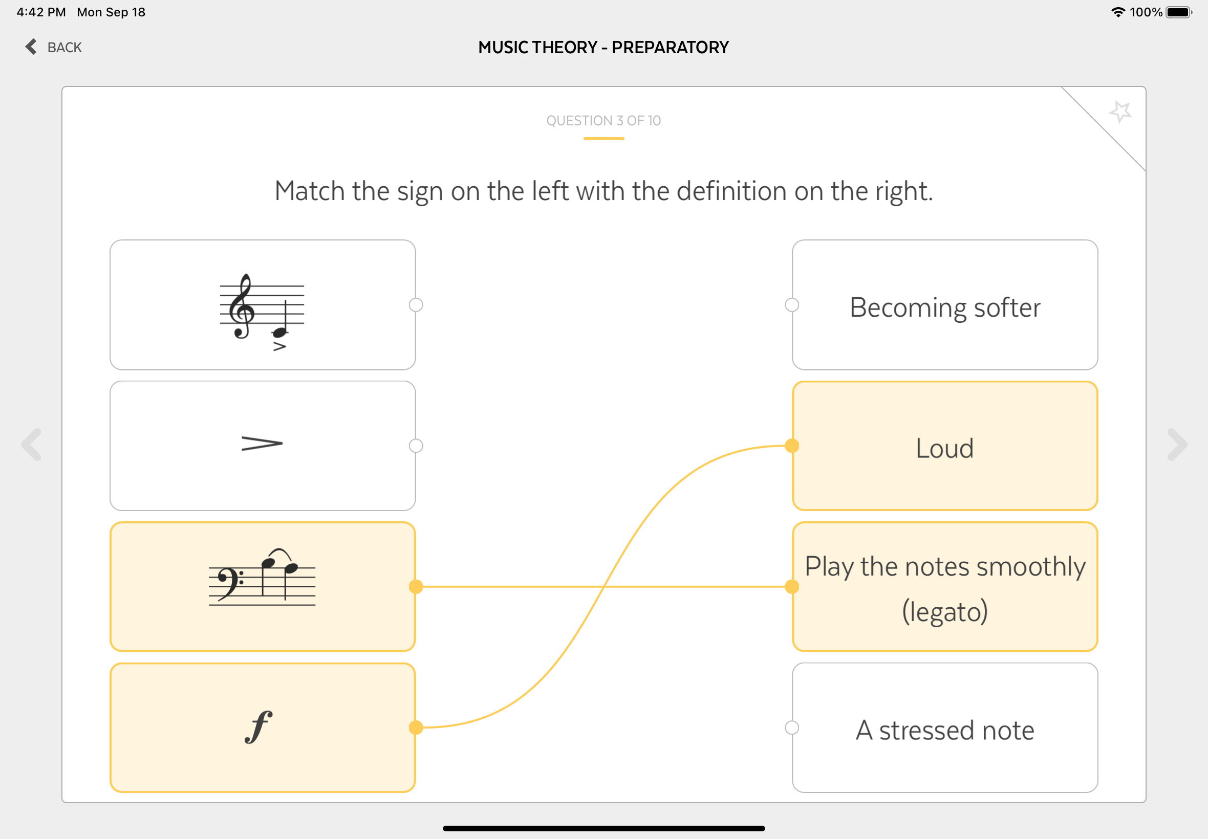 Music Theory - RCM Preparatory screenshot 6