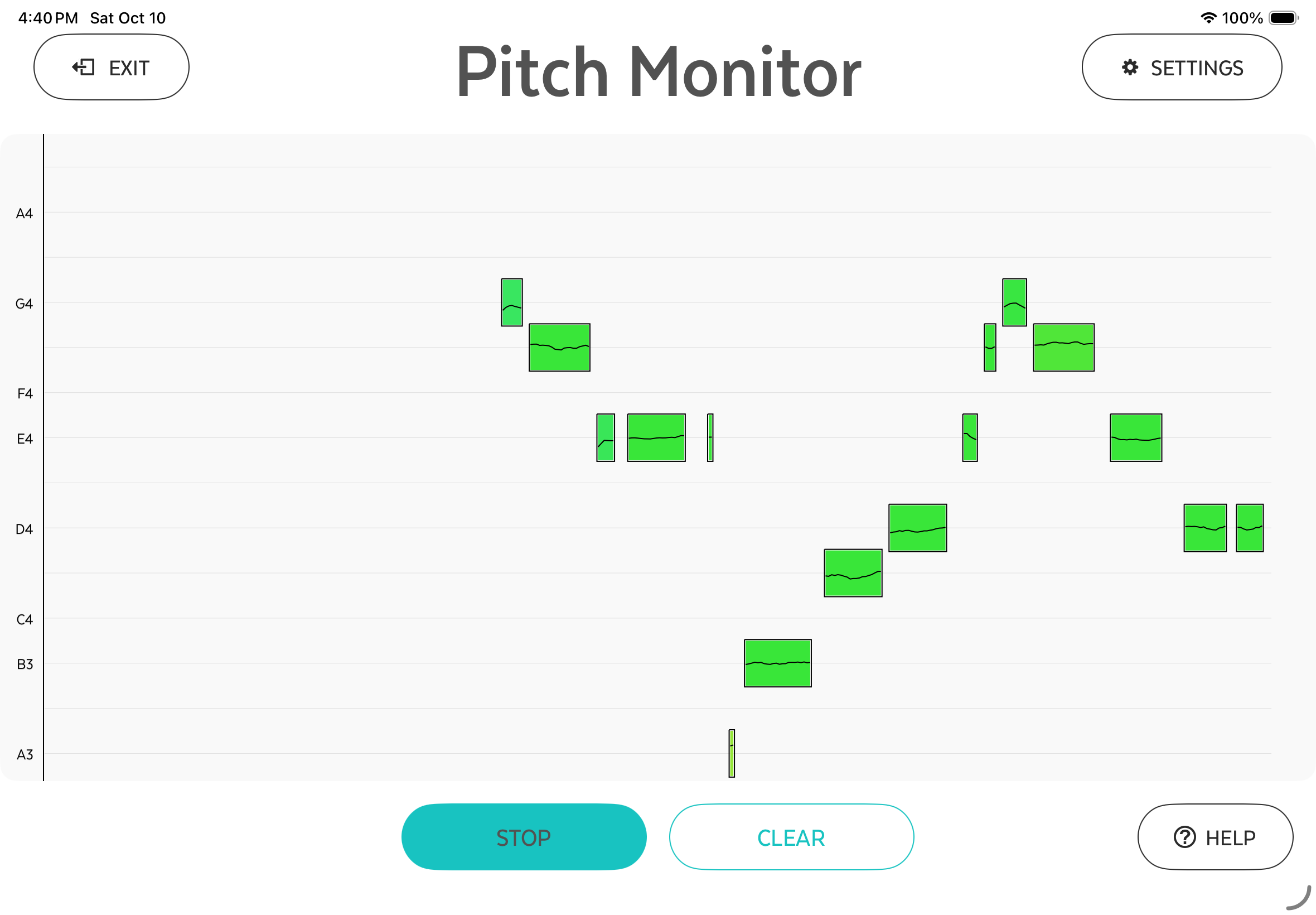 Pitch Monitor screenshot 3