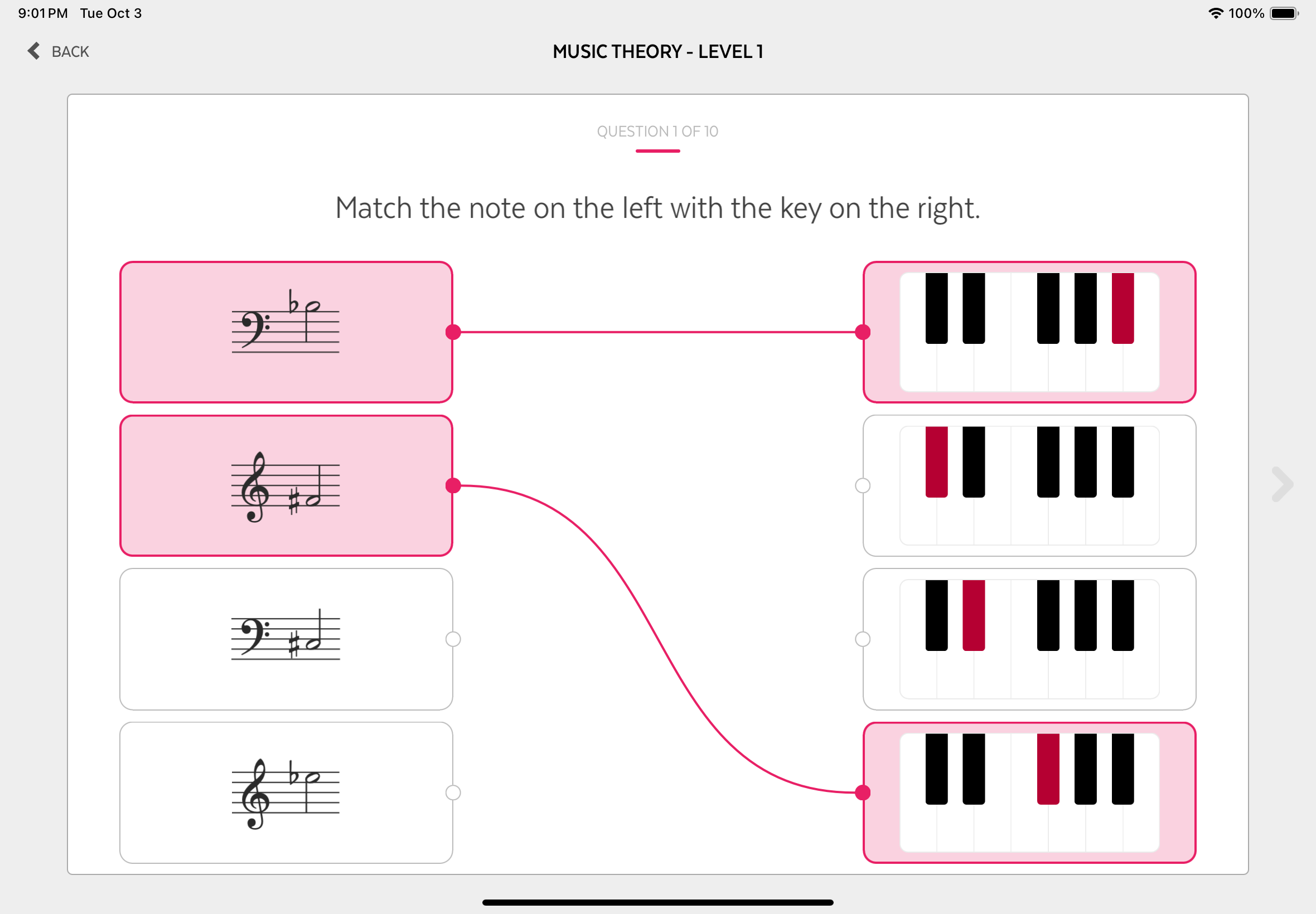 Music Theory - Faber Level 1 screenshot 3
