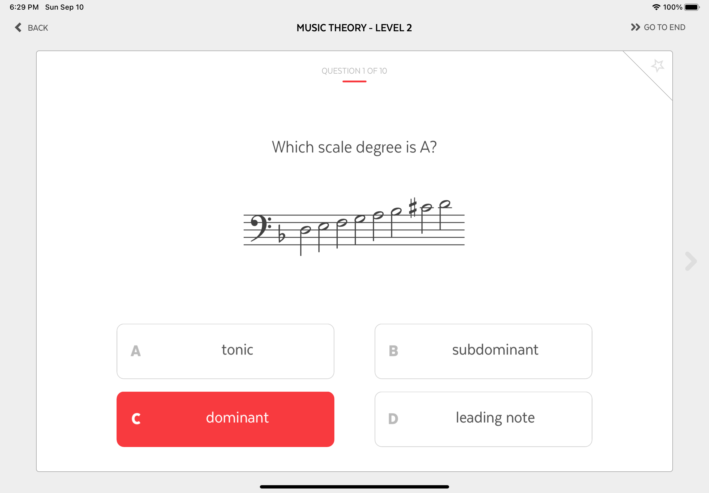 Music Theory - RCM Level 2 screenshot 3