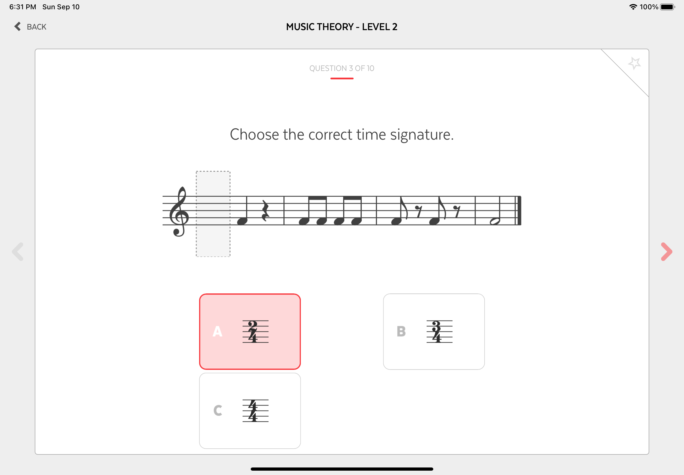 Music Theory - RCM Level 2 screenshot 2