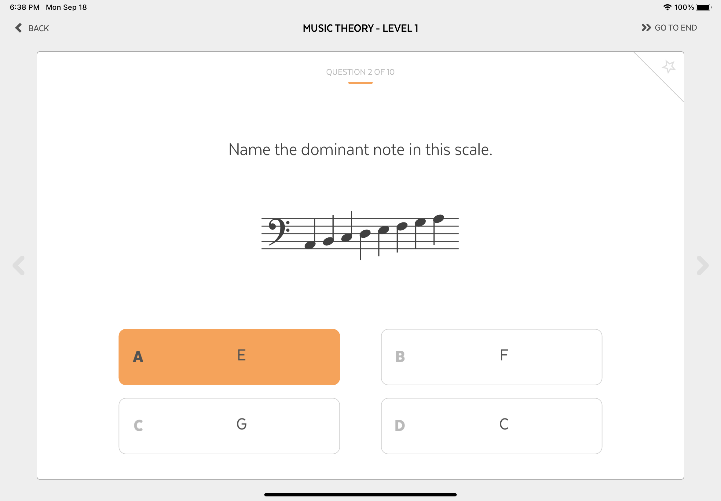 Music Theory - RCM Level 1 screenshot 5