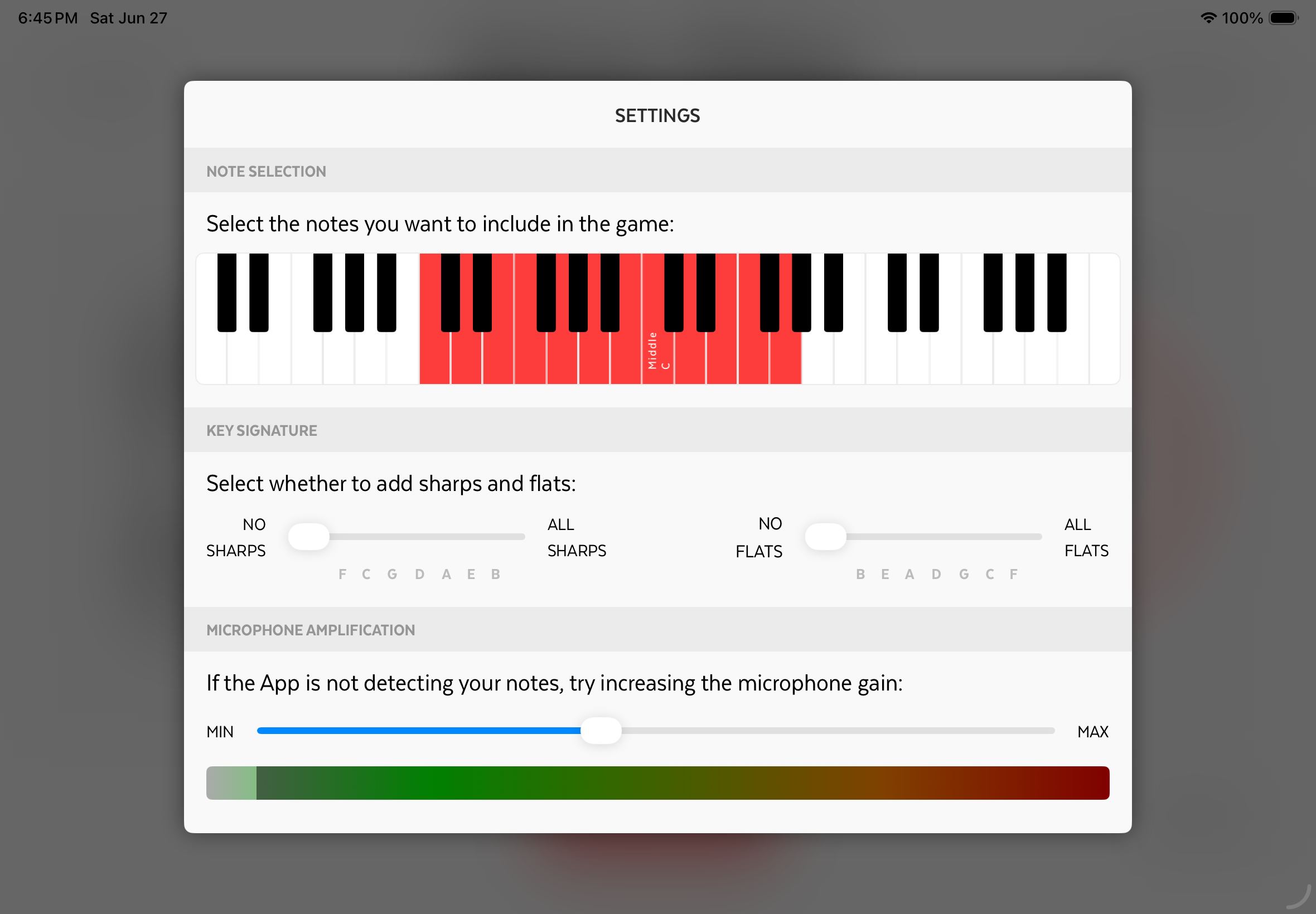 Note Play screenshot 2