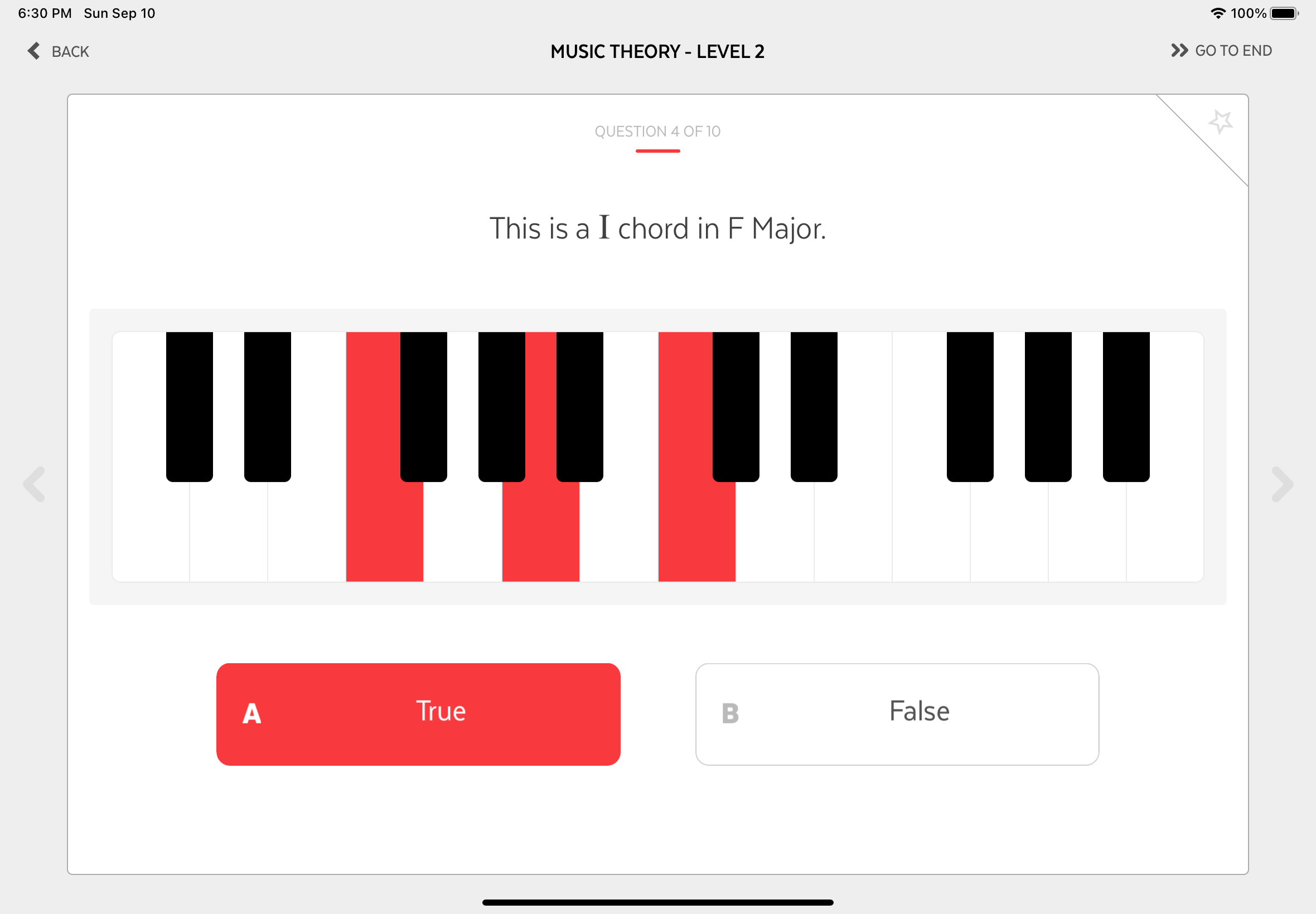Music Theory - RCM Level 2 screenshot 4