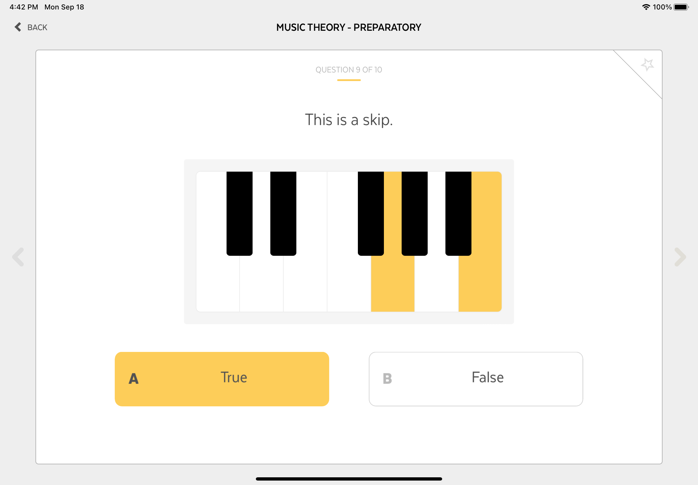 Music Theory - RCM Preparatory screenshot 4
