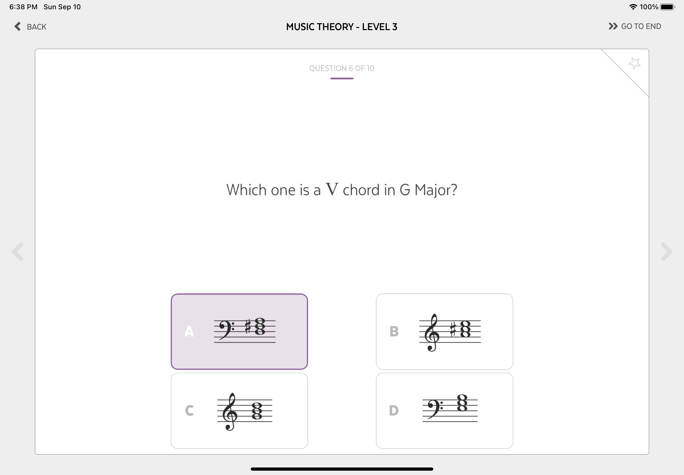 Music Theory - RCM Level 3 screenshot 2