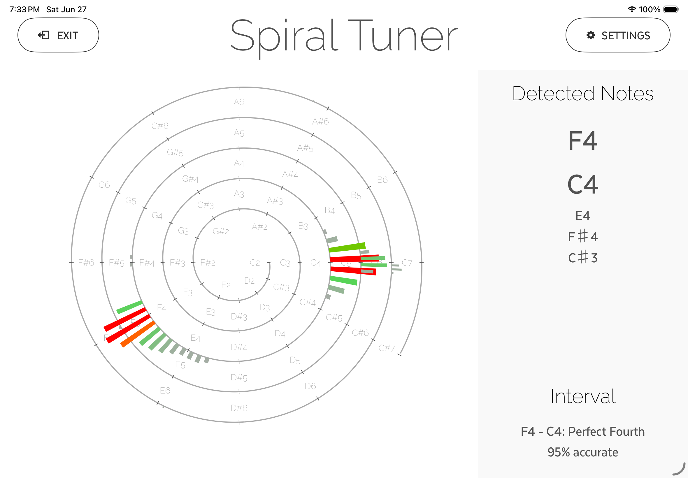Spiral Tuner screenshot
