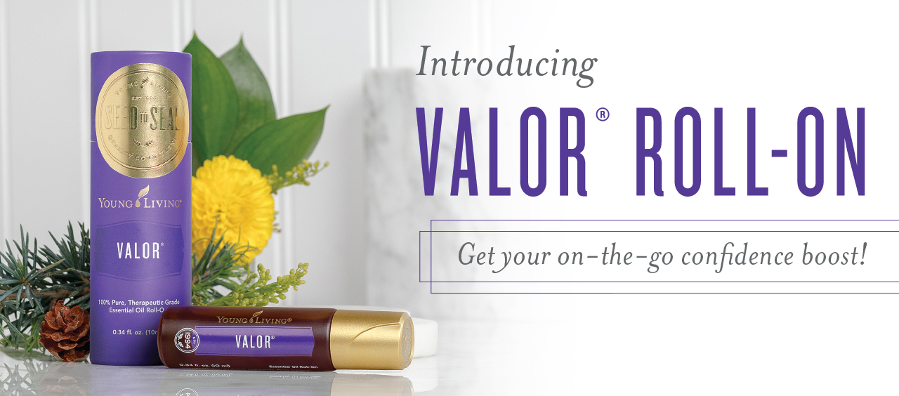 Valor Roll-On | Young Living Essential Oils
