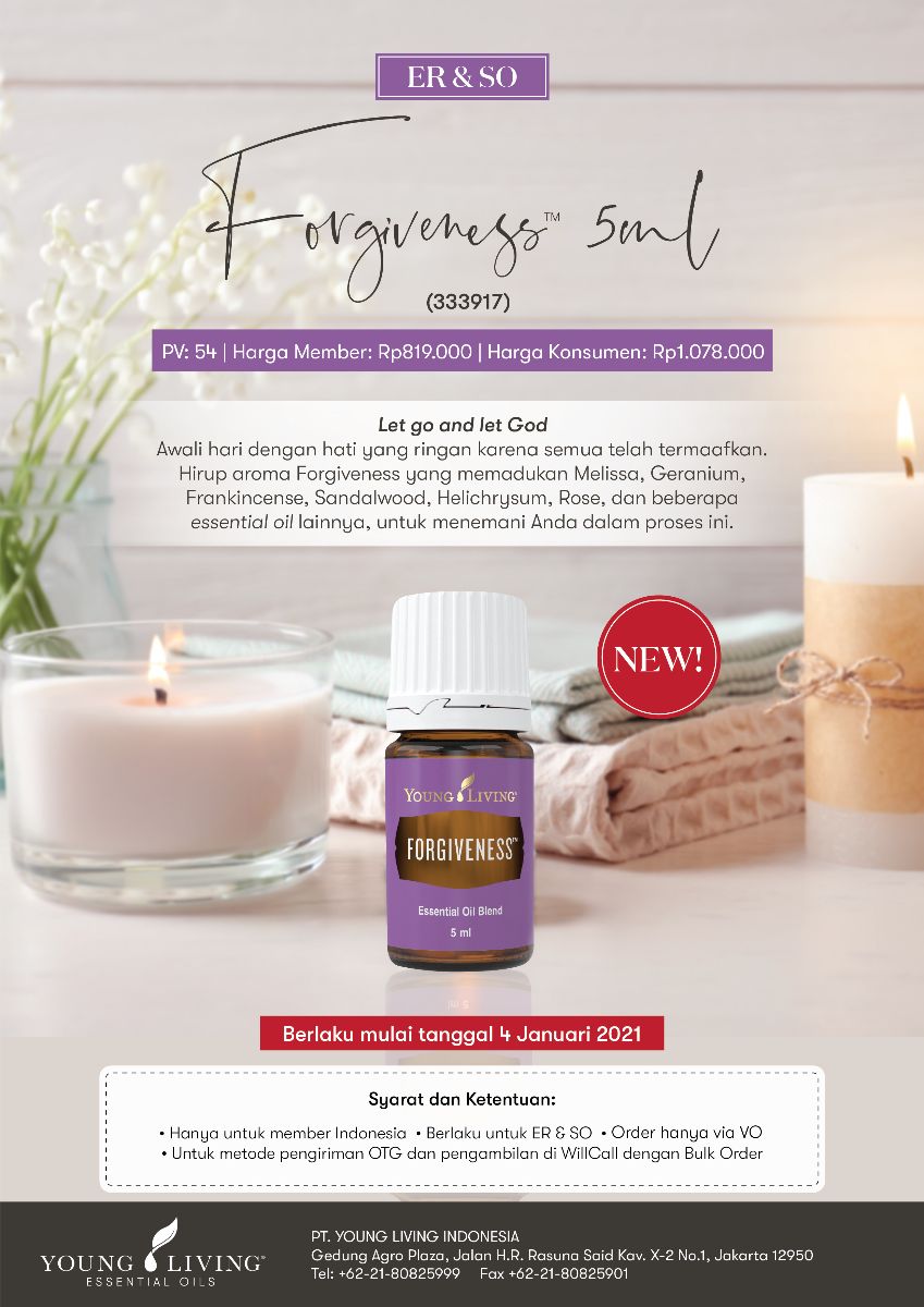Young Living Indonesia Promotions | Young Living Essential Oils