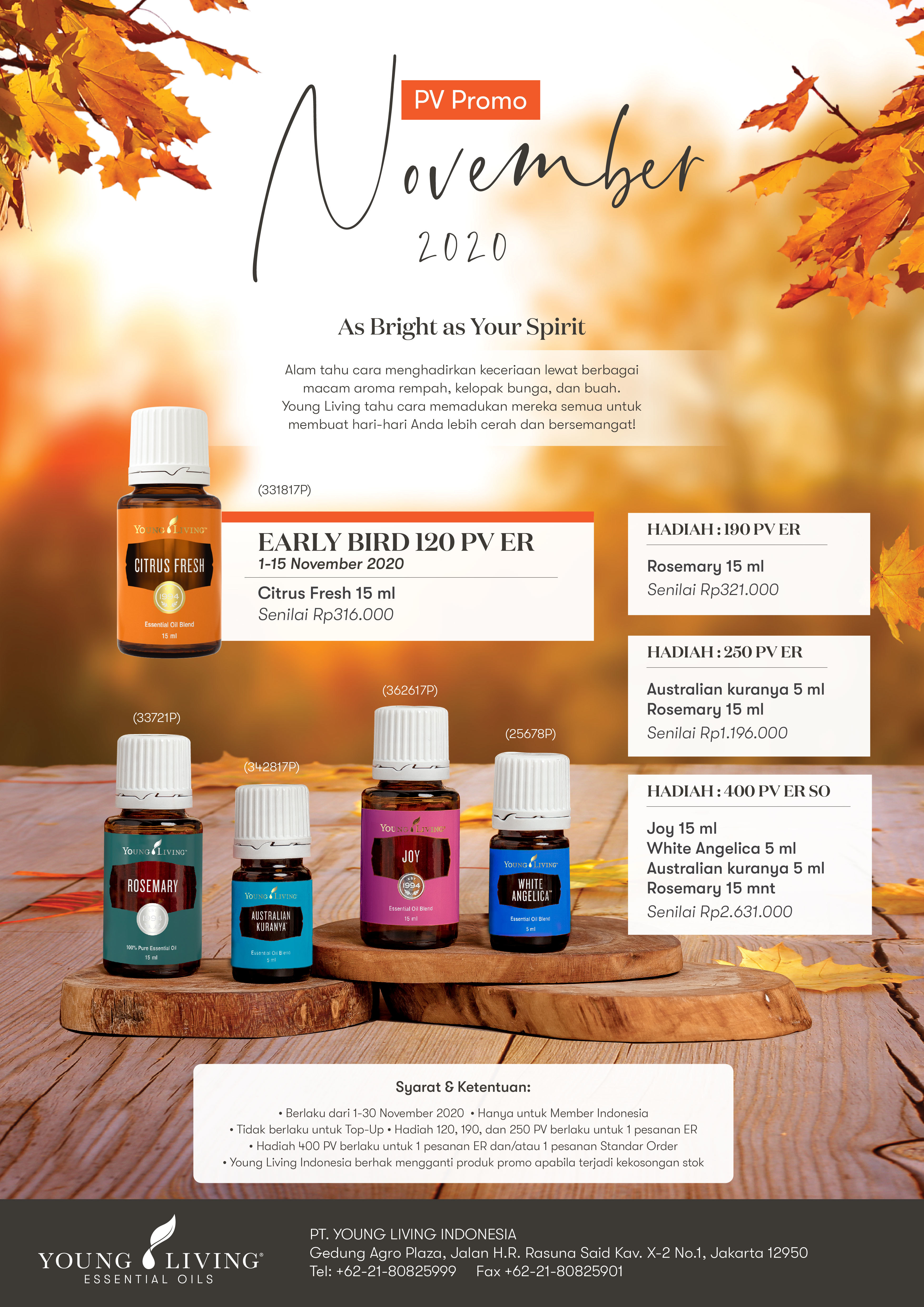 Young Living Indonesia Promotions Young Living Essential