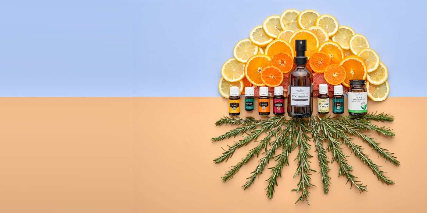 In sign young living Landing Page