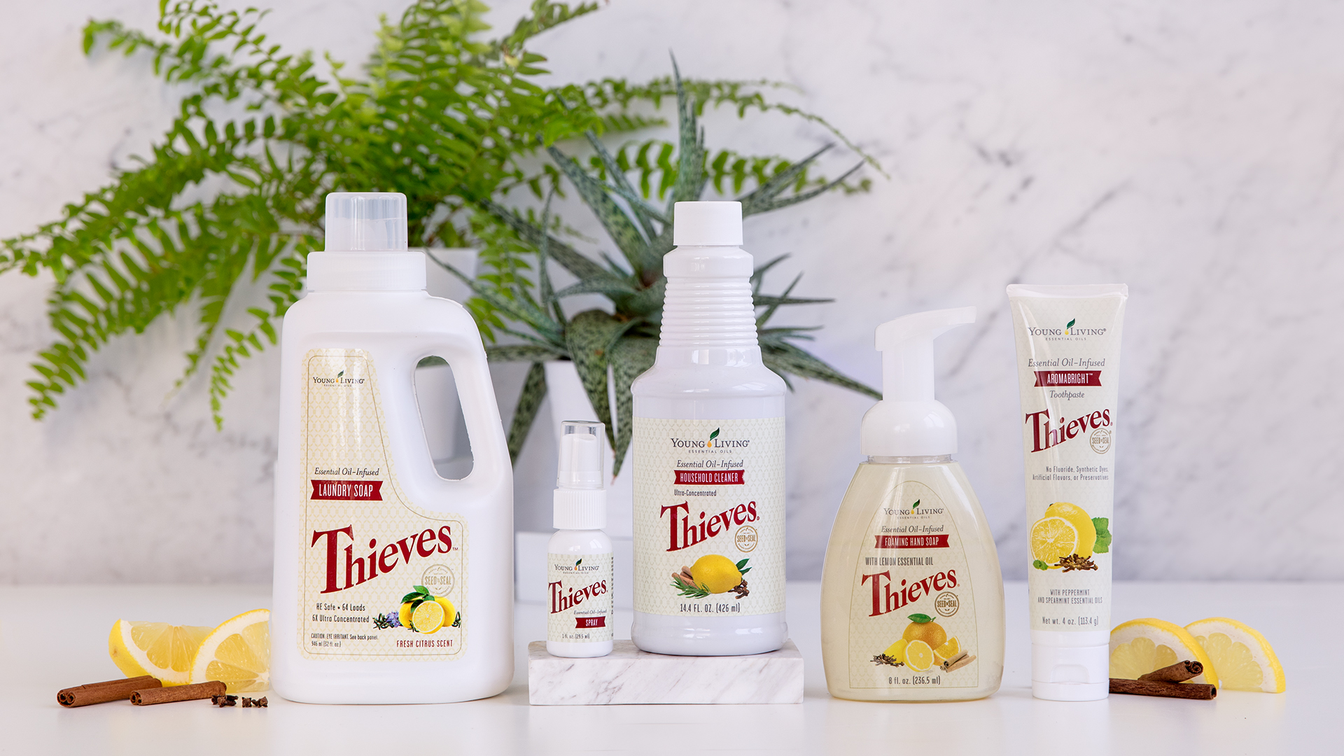 Thieves Household Cleaner 14.4 fl.oz by Young Living Essenital Oils