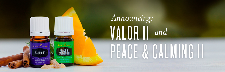 Valor Ii And Peace Calming Ii Young Living Essential Oils