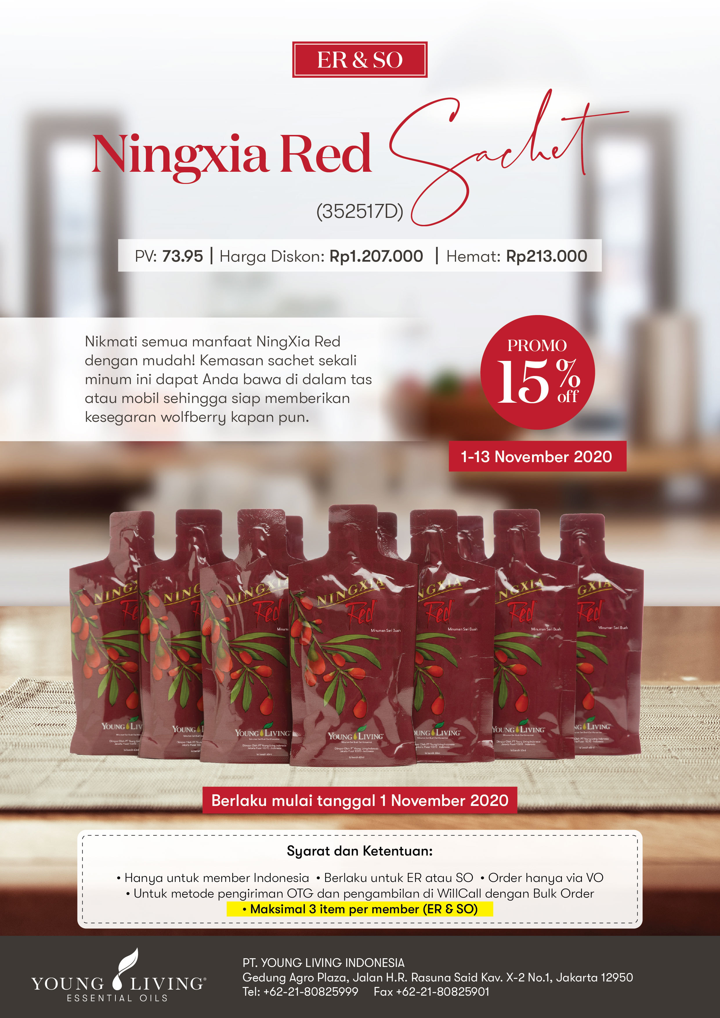 Young Living Indonesia Promotions Young Living Essential Oils