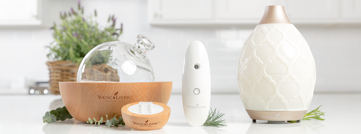 Aria Ultrasonic Diffuser Young Living Essential Oils